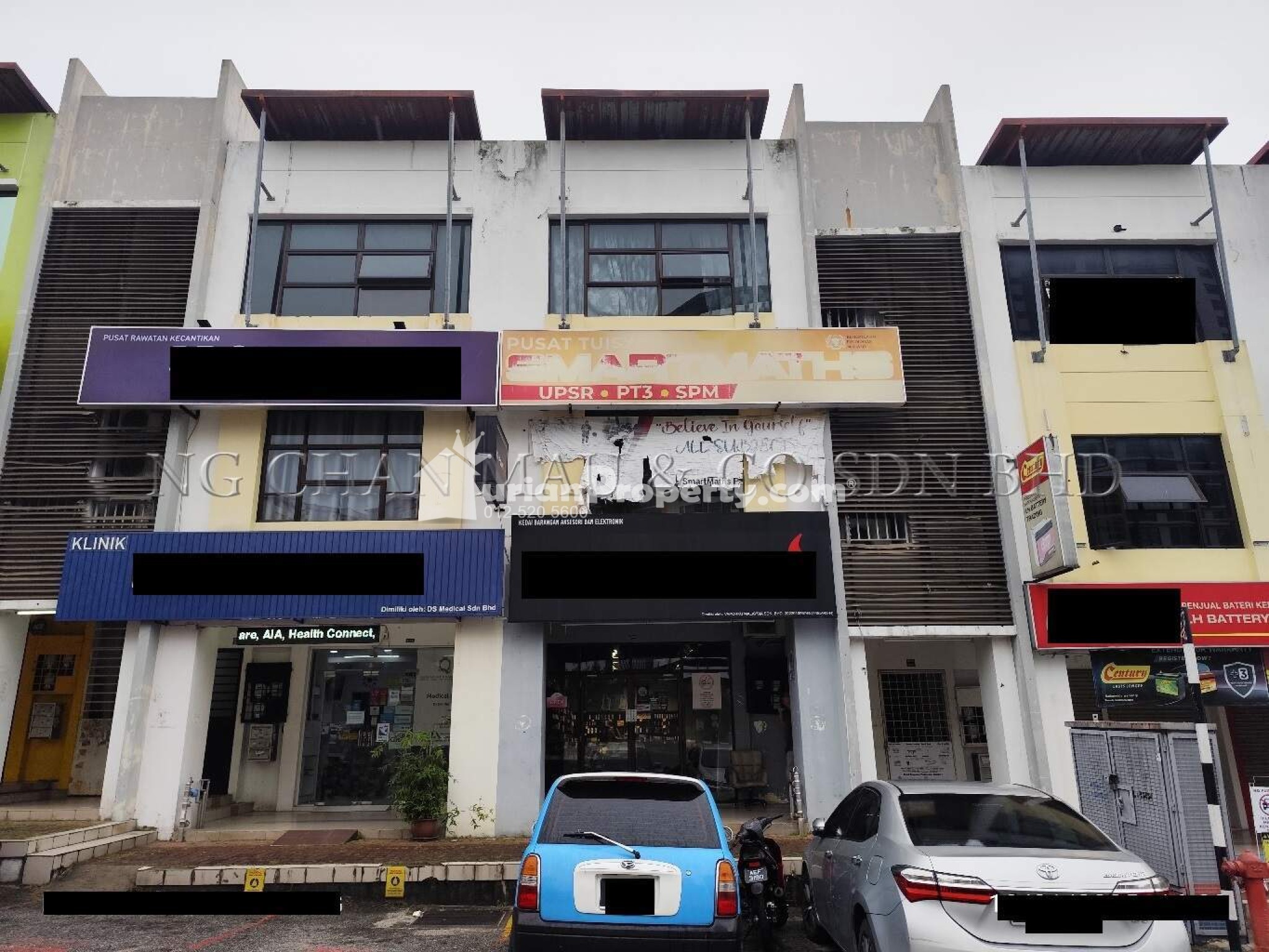 Shop Office For Auction at Putra Walk