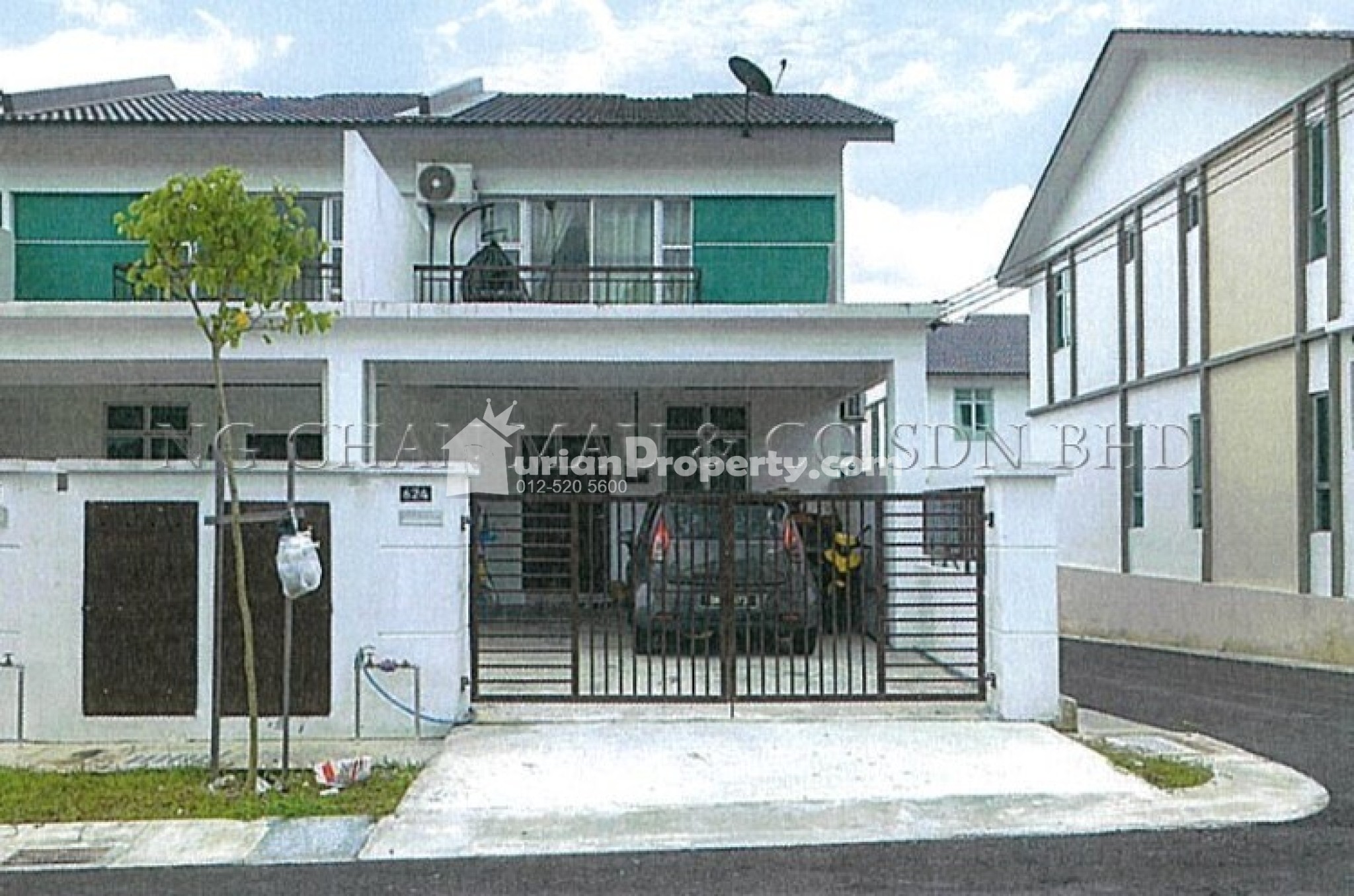 Terrace House For Auction at Seremban