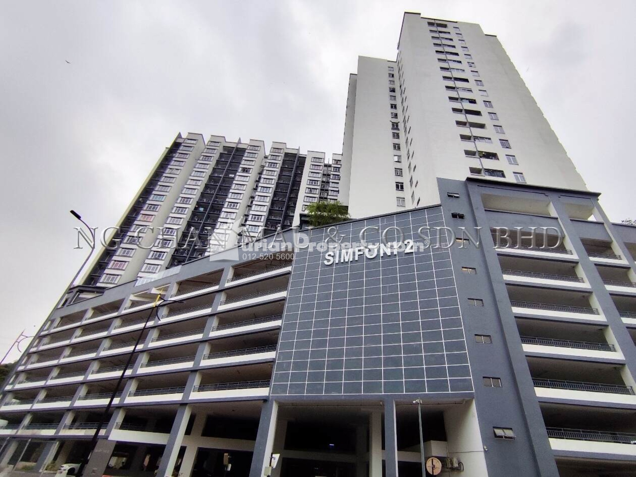 Serviced Residence For Auction at Symphony 1 Condominium