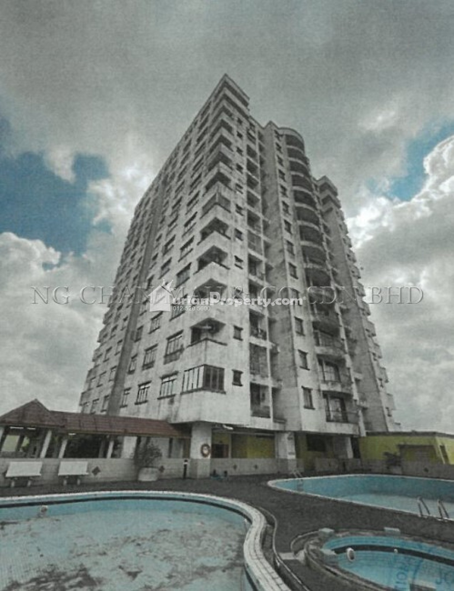 Apartment For Auction at Skudai Parade Apartment