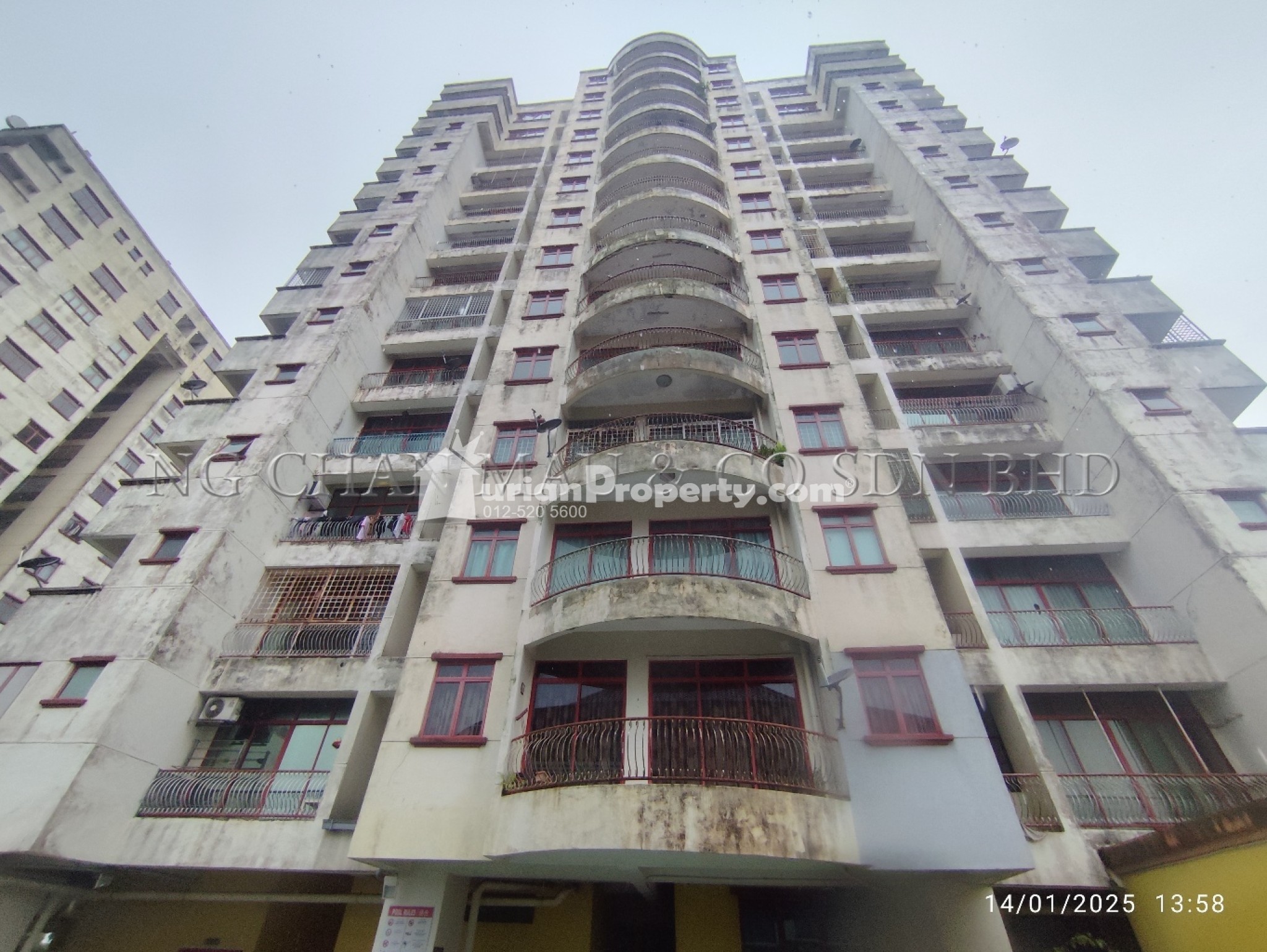 Apartment For Auction at Skudai Parade Apartment