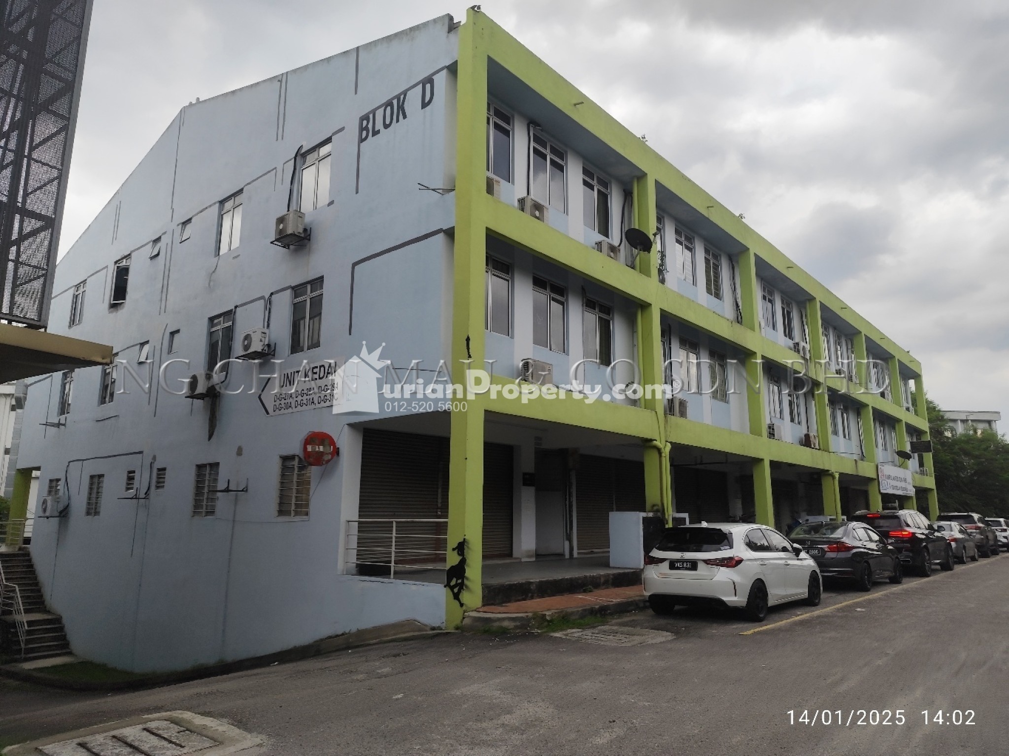 Office For Auction at Ara Damansara