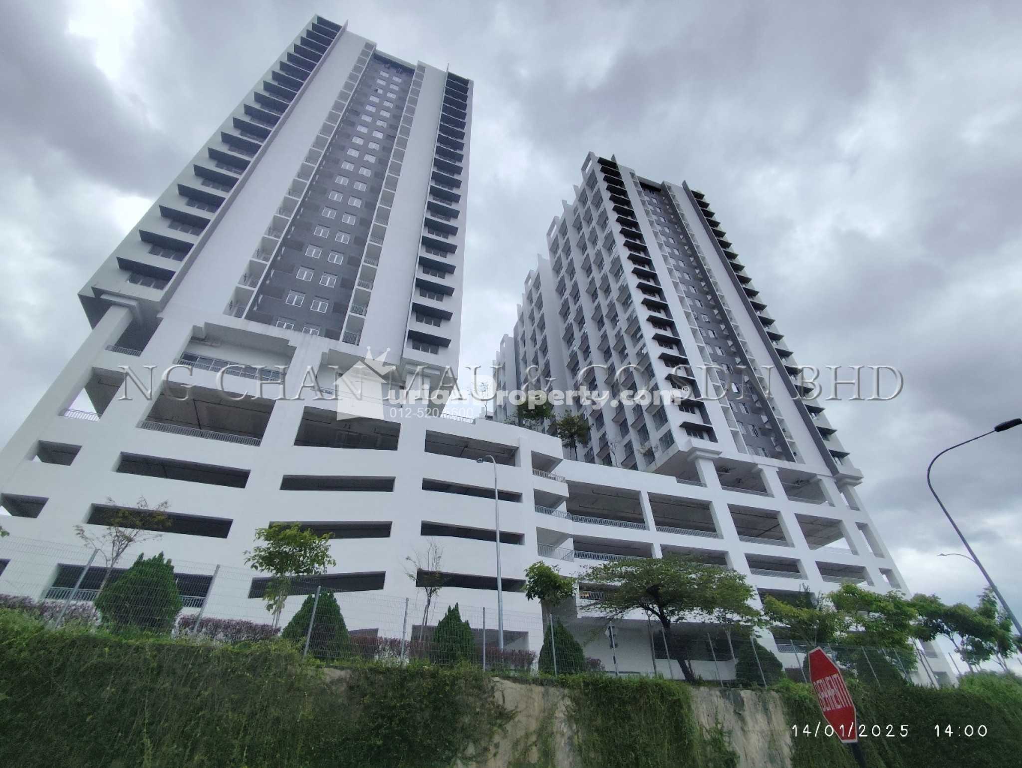 Apartment For Auction at Residensi Seremban Sentral PRIMA