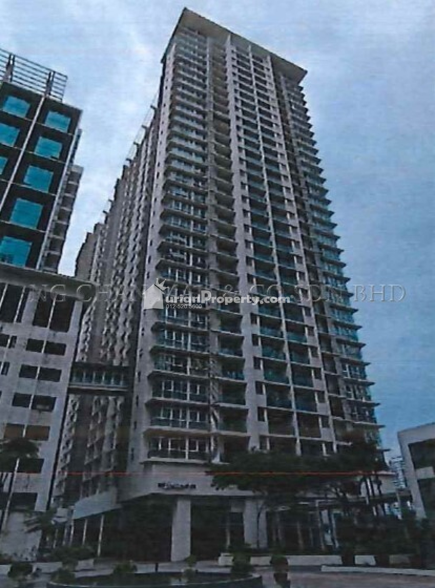 Serviced Residence For Auction at Mutiara Ville