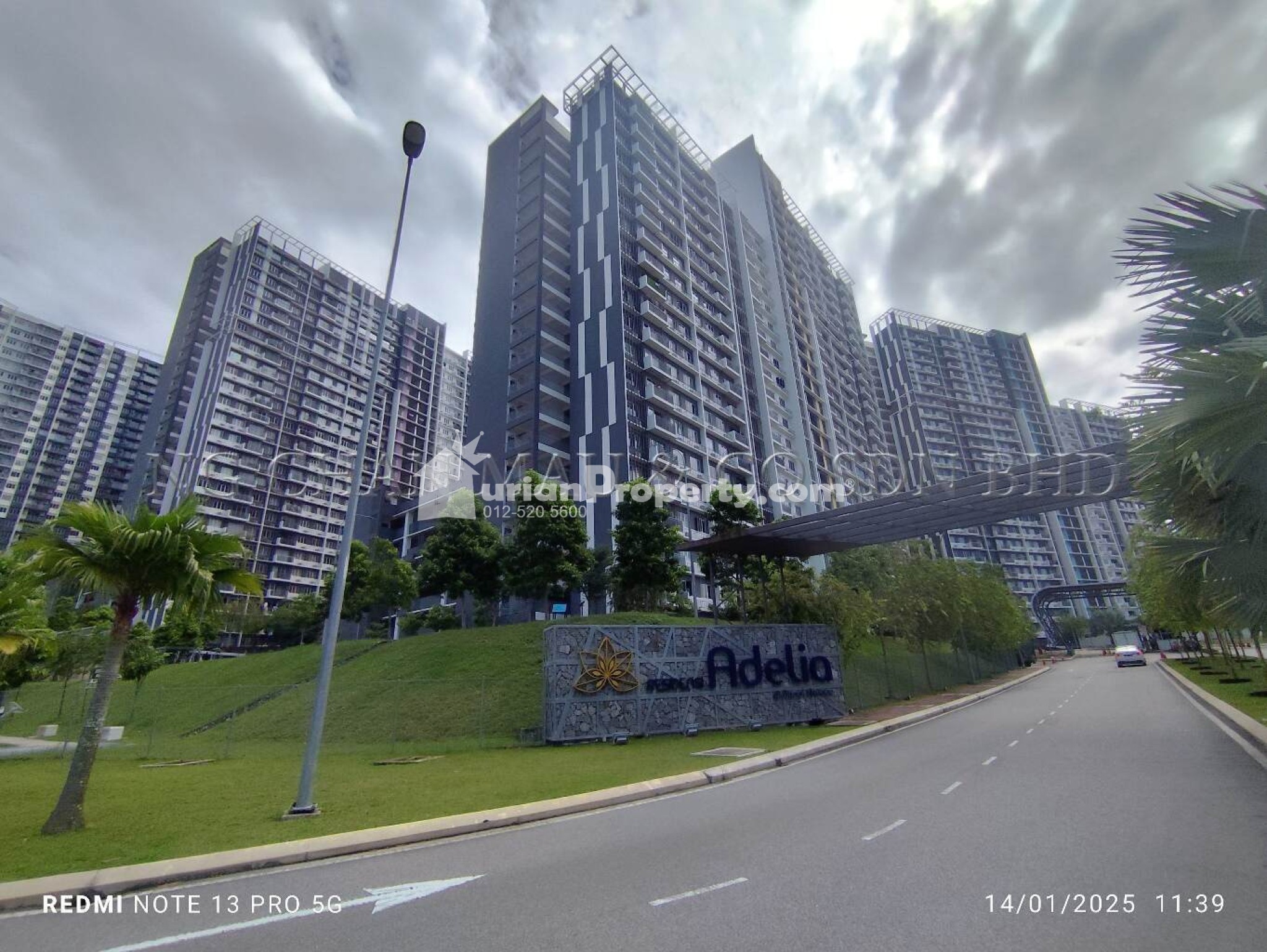 Apartment For Auction at Residensi Adelia