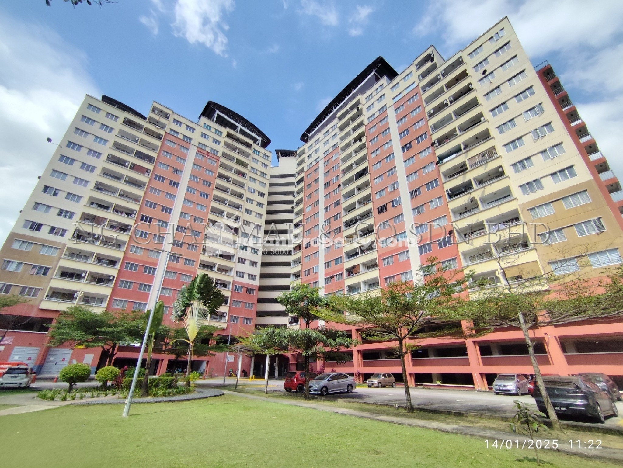 Apartment For Auction at Alam Prima