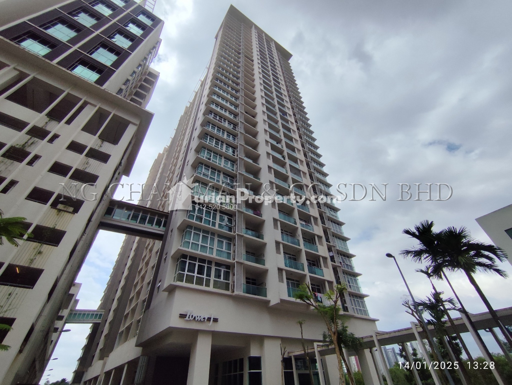 Serviced Residence For Auction at Mutiara Ville