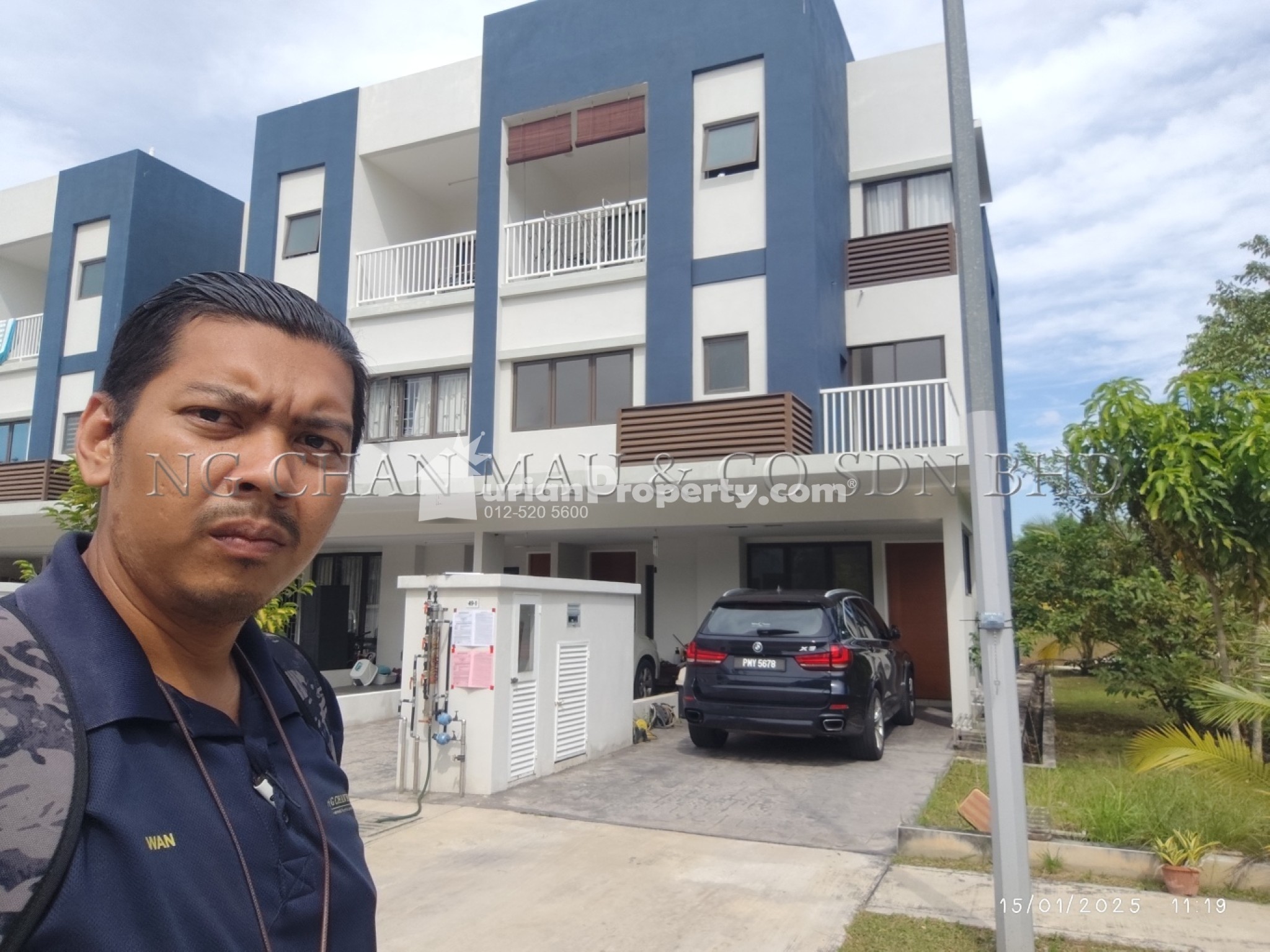 Terrace House For Auction at Ayden Townhouse Warisan Puteri