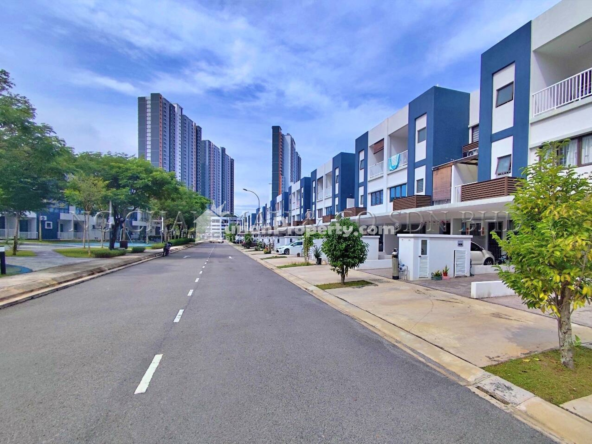 Terrace House For Auction at Ayden Townhouse Warisan Puteri