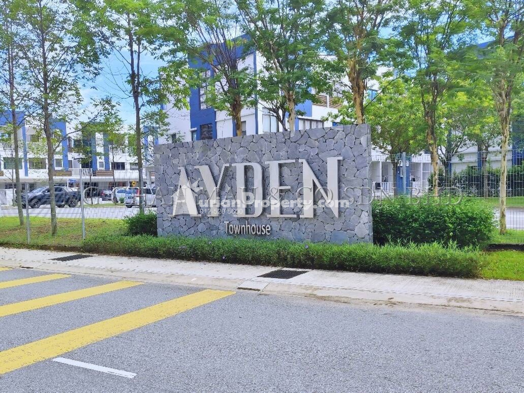 Terrace House For Auction at Ayden Townhouse Warisan Puteri