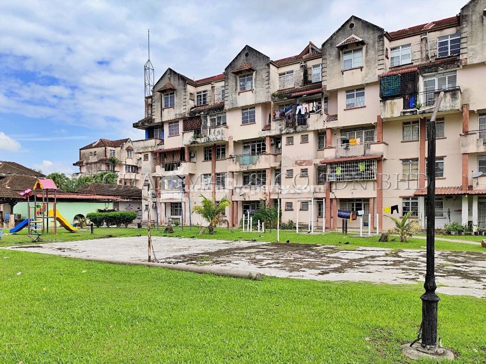 Apartment For Auction at Pangsapuri Langat Utama