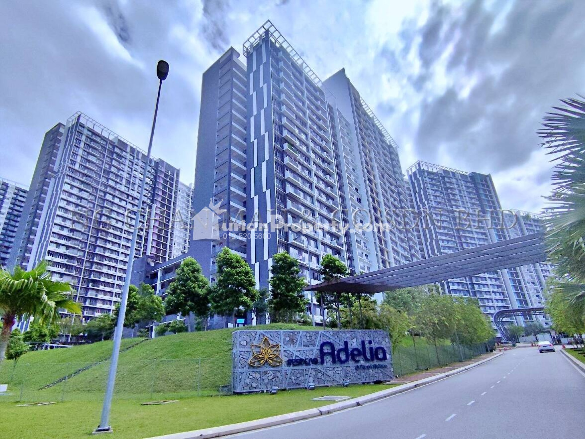 Apartment For Auction at Residensi Adelia