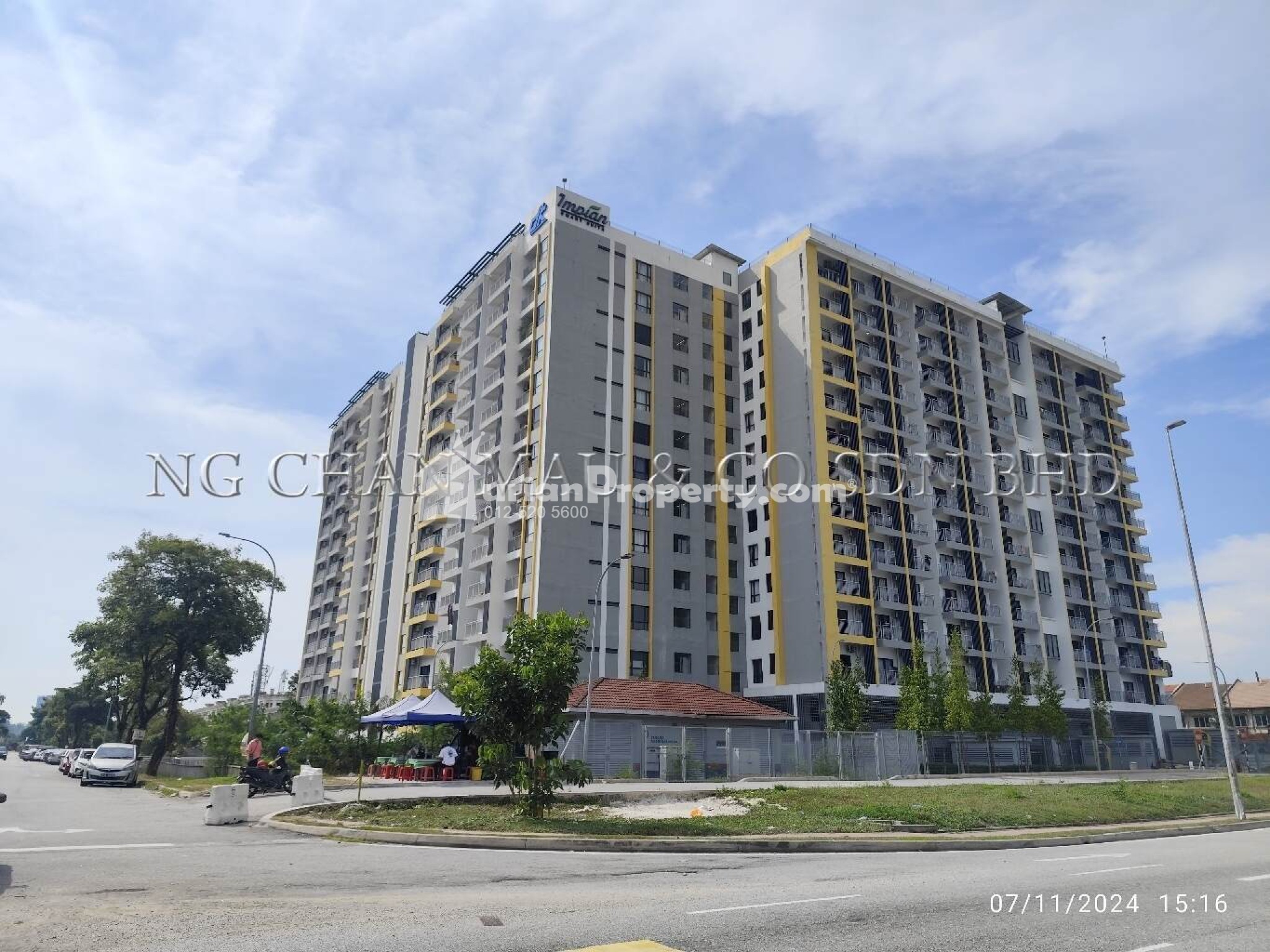 Serviced Residence For Auction at DK Impian