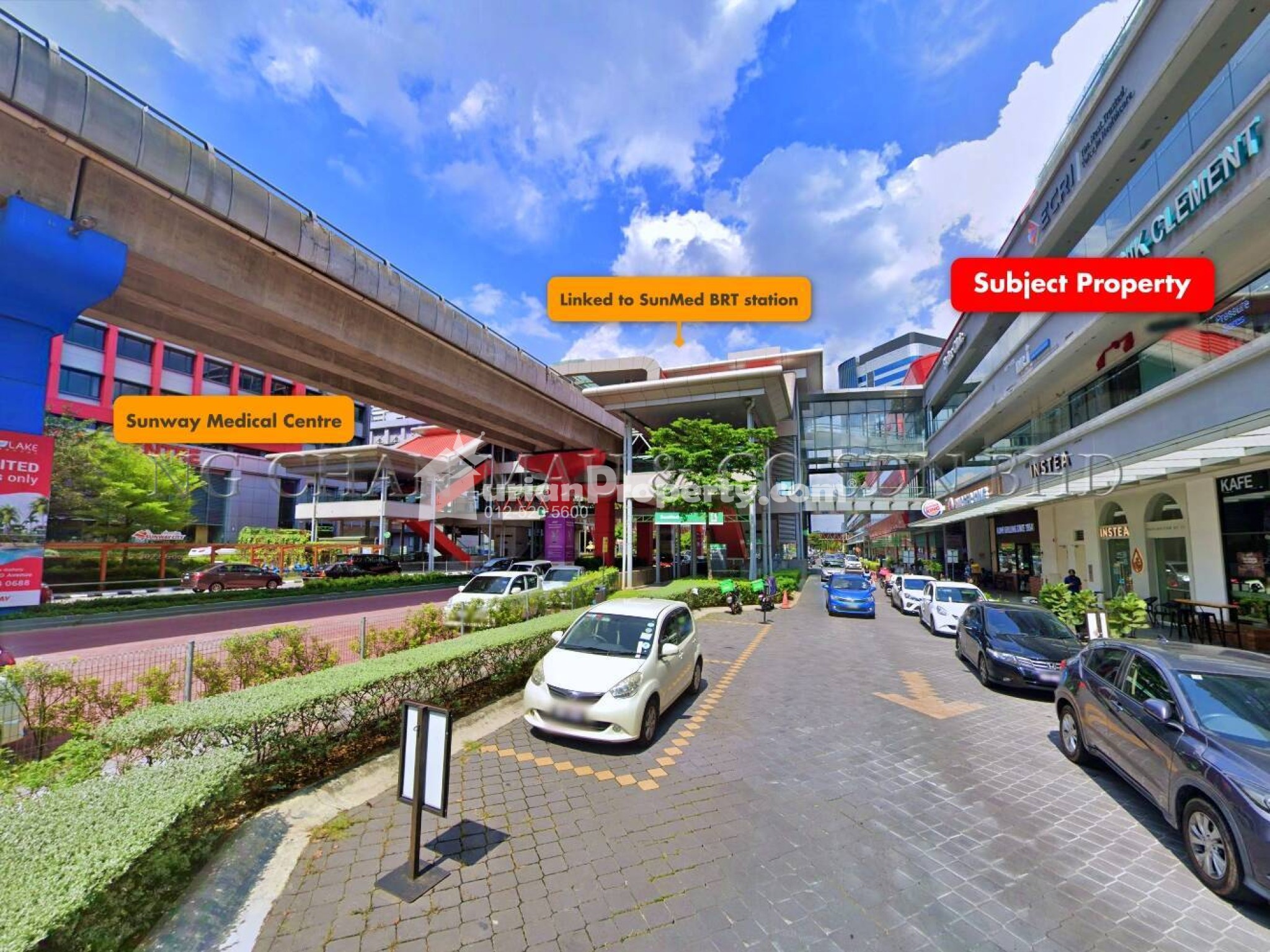 Retail Space For Auction at Sunway Geo Avenue