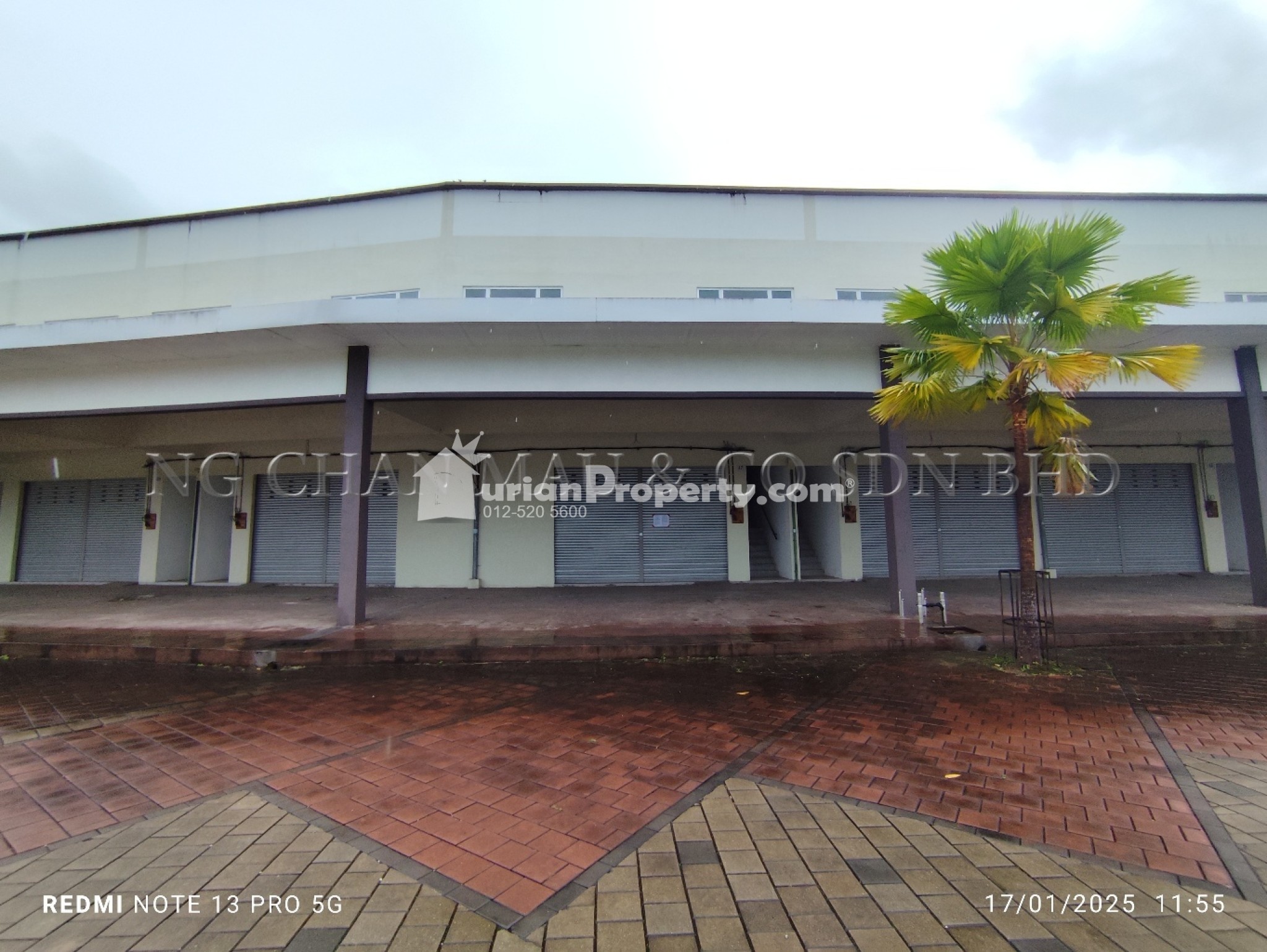 Shop Office For Auction at Kuantan