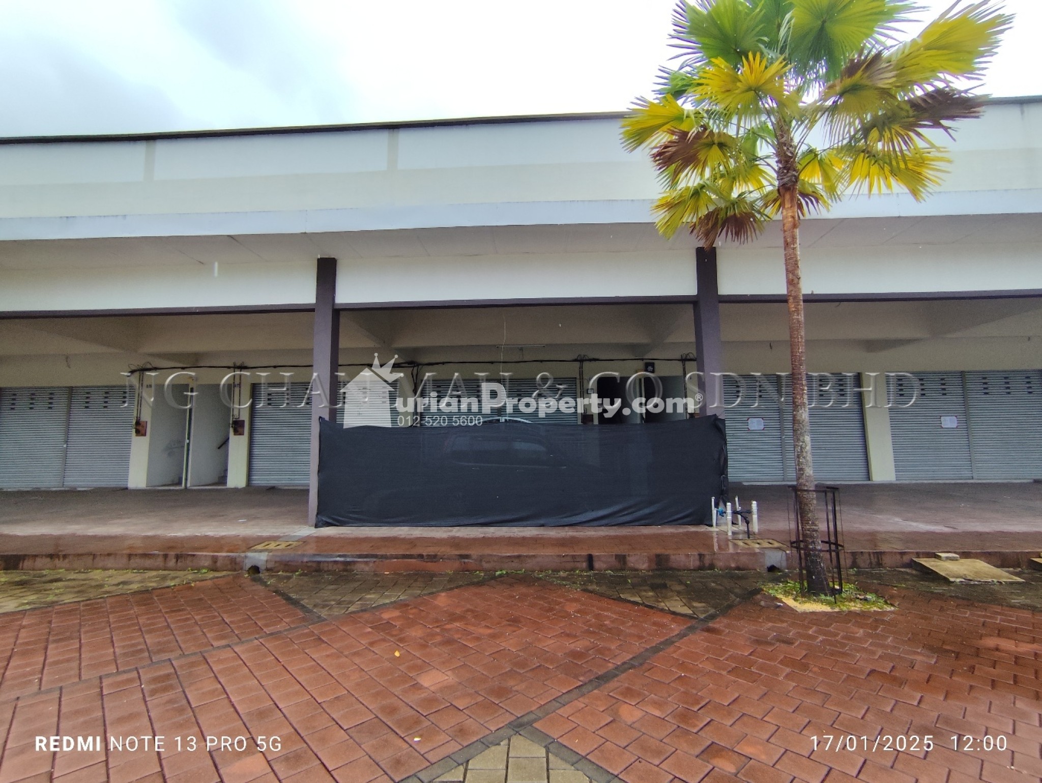 Shop Office For Auction at Kuantan