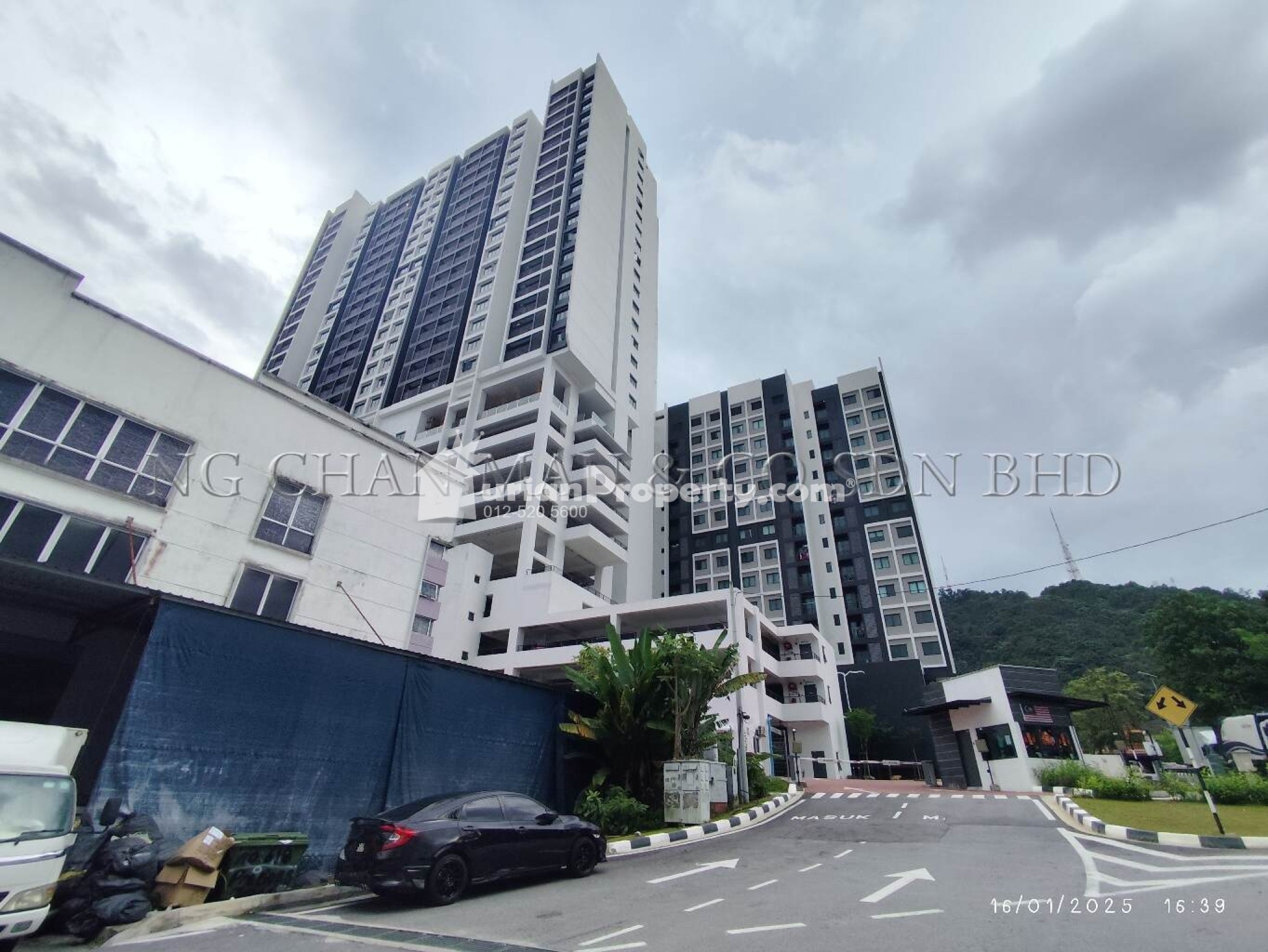 Apartment For Auction at Armani Residence Cheras