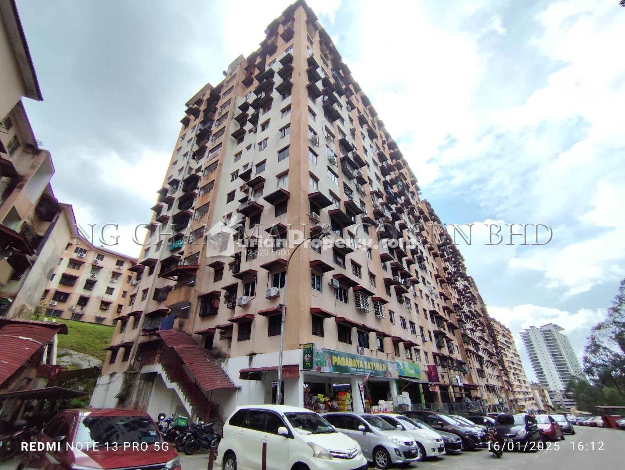 Apartment For Auction at Apartment Lestari