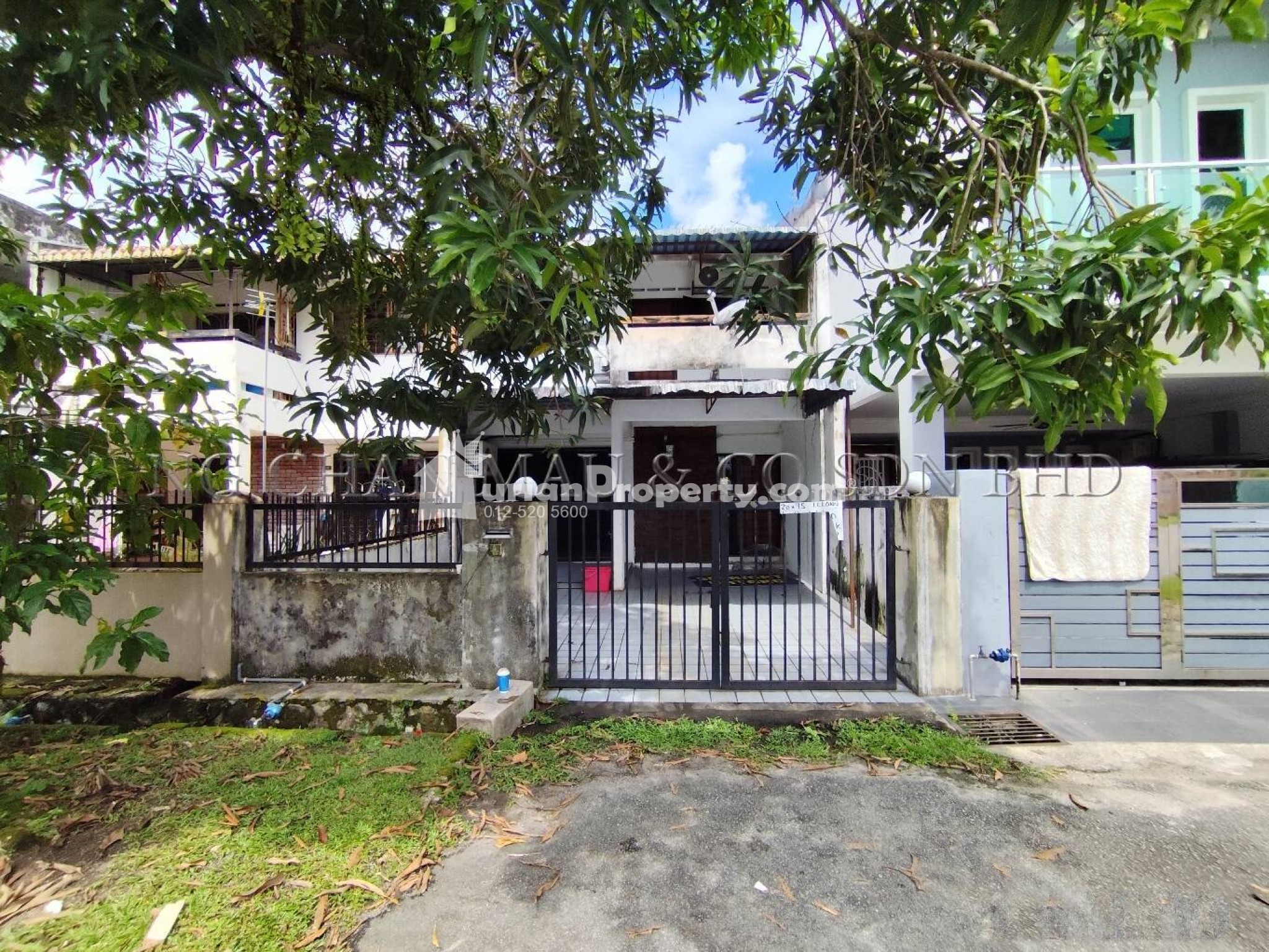 Terrace House For Auction at Taman Sri Watan