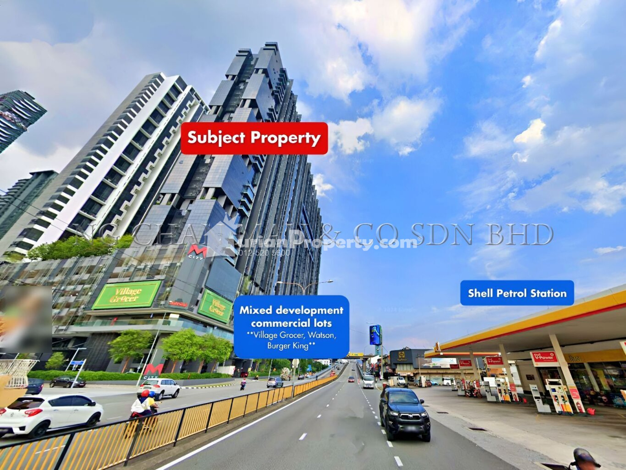 Serviced Residence For Auction at M City