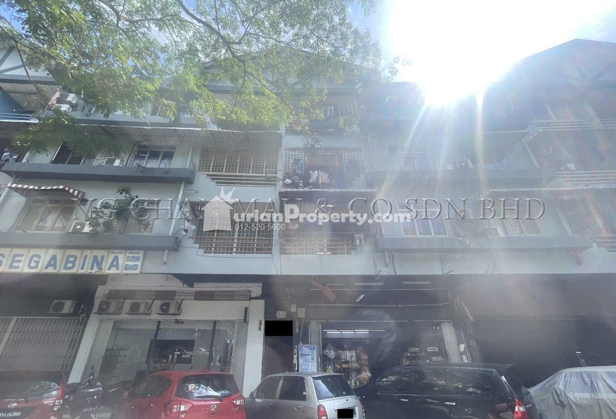 Apartment For Auction at Kuchai Entrepreneurs Park