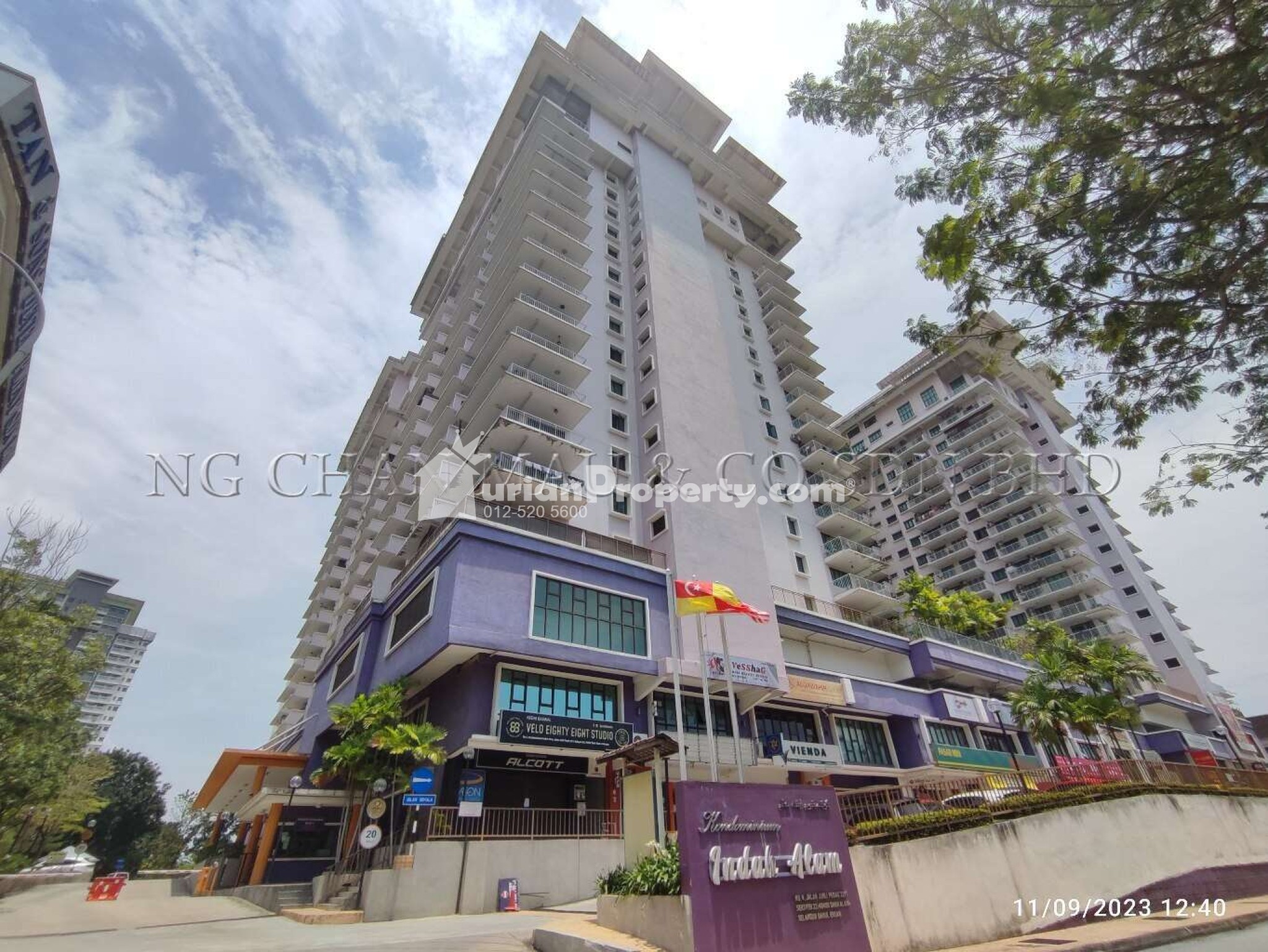 Condo For Auction at Indah Alam