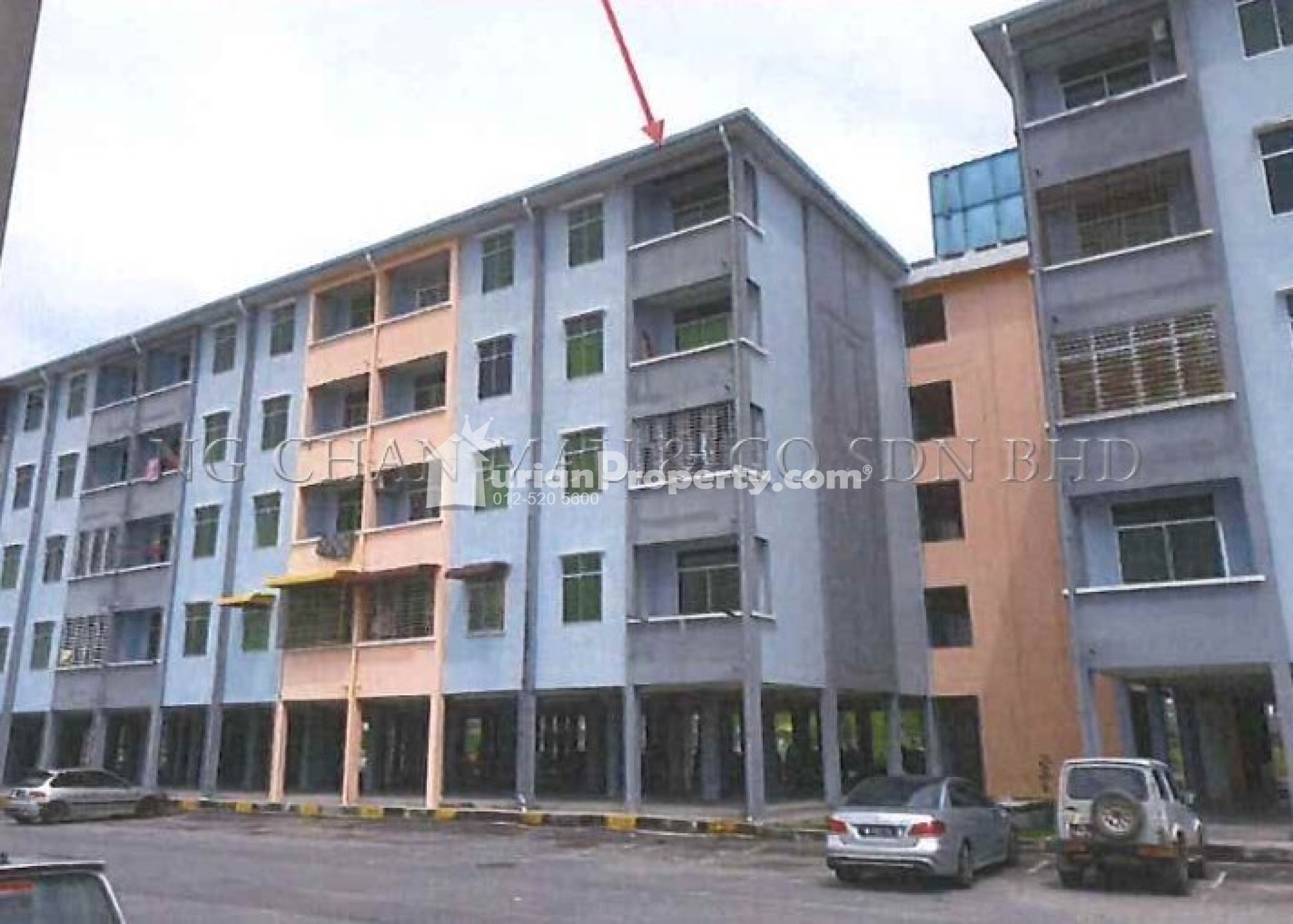 Flat For Auction at Taman Derga Perdana