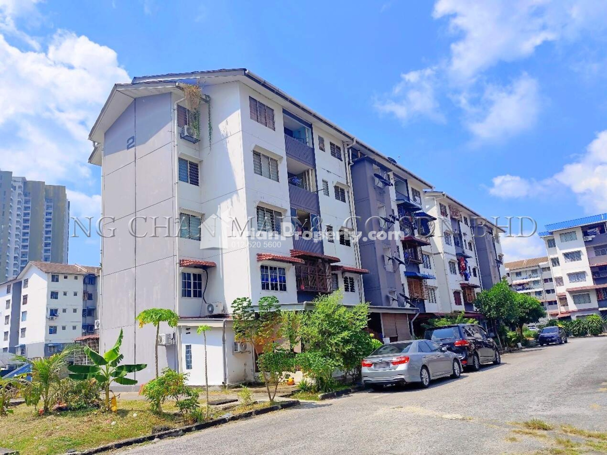 Apartment For Auction at Pangsapuri PKNS Seri Kembangan