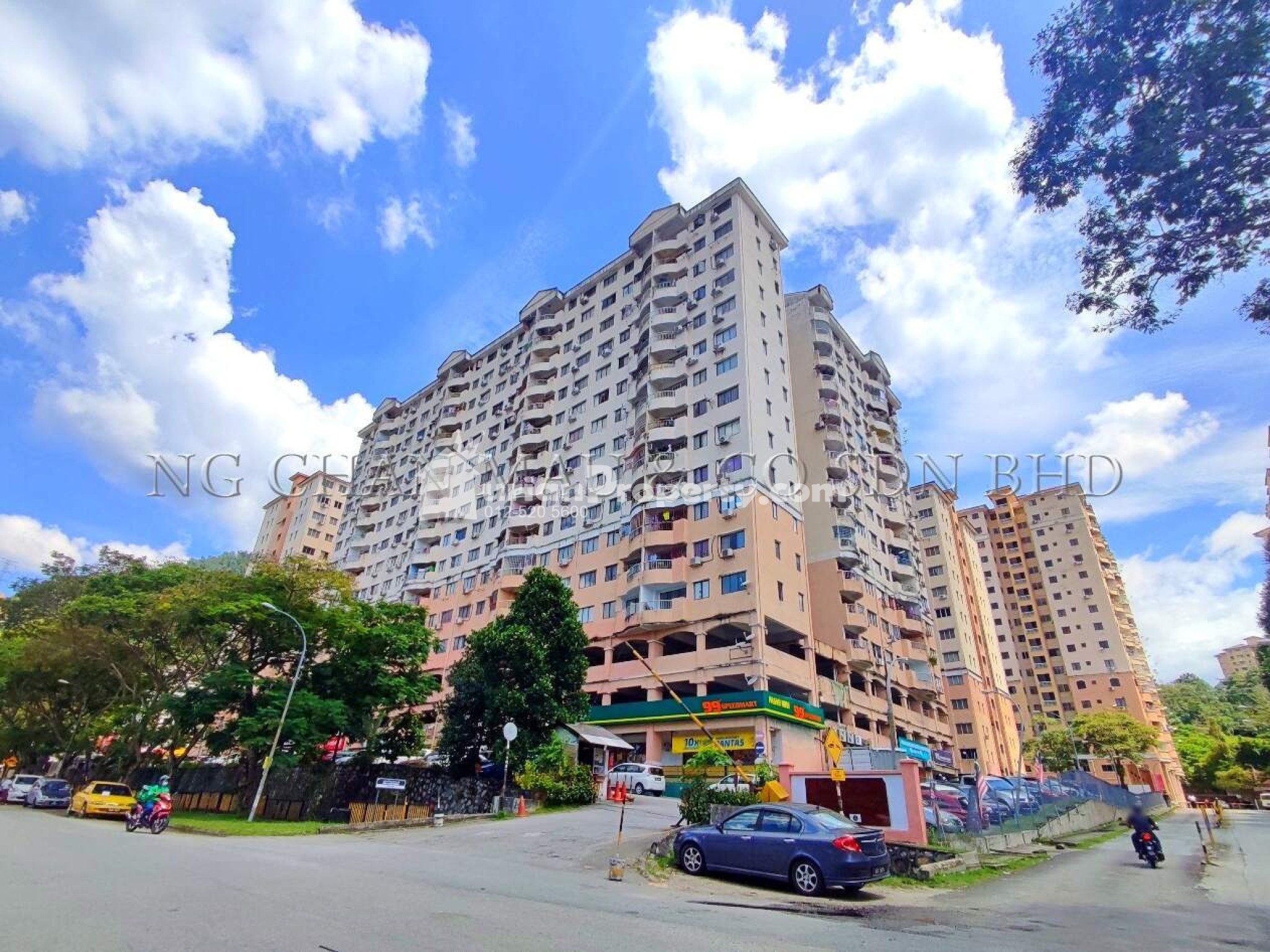 Apartment For Auction at Saujana Ria Apartment