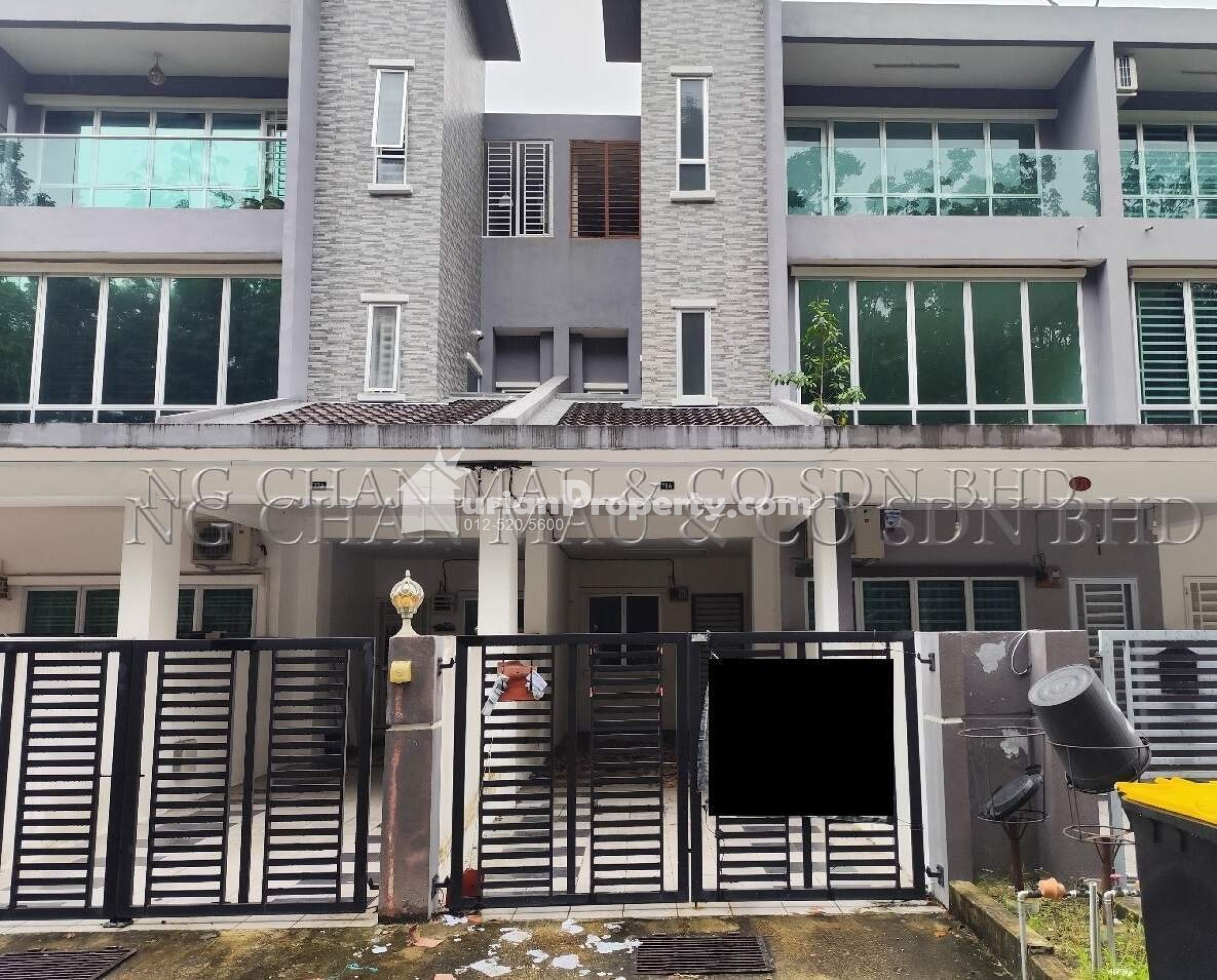 Terrace House For Auction at Taman Permatang Maju