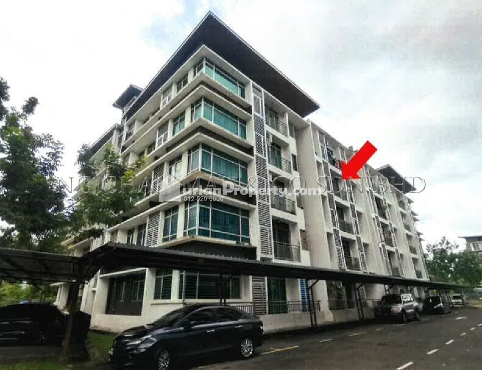 Apartment For Auction at EcoPark