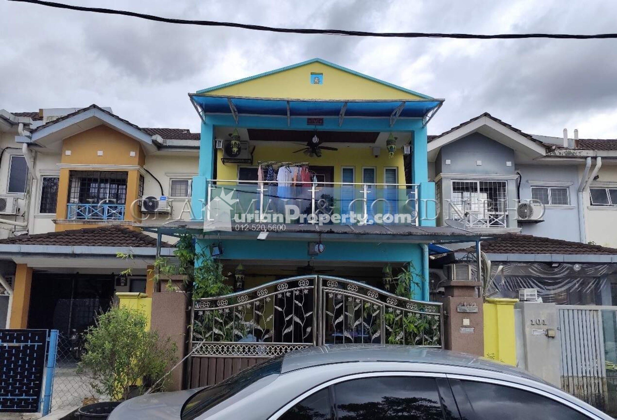 Terrace House For Auction at Taman Lestari Putra