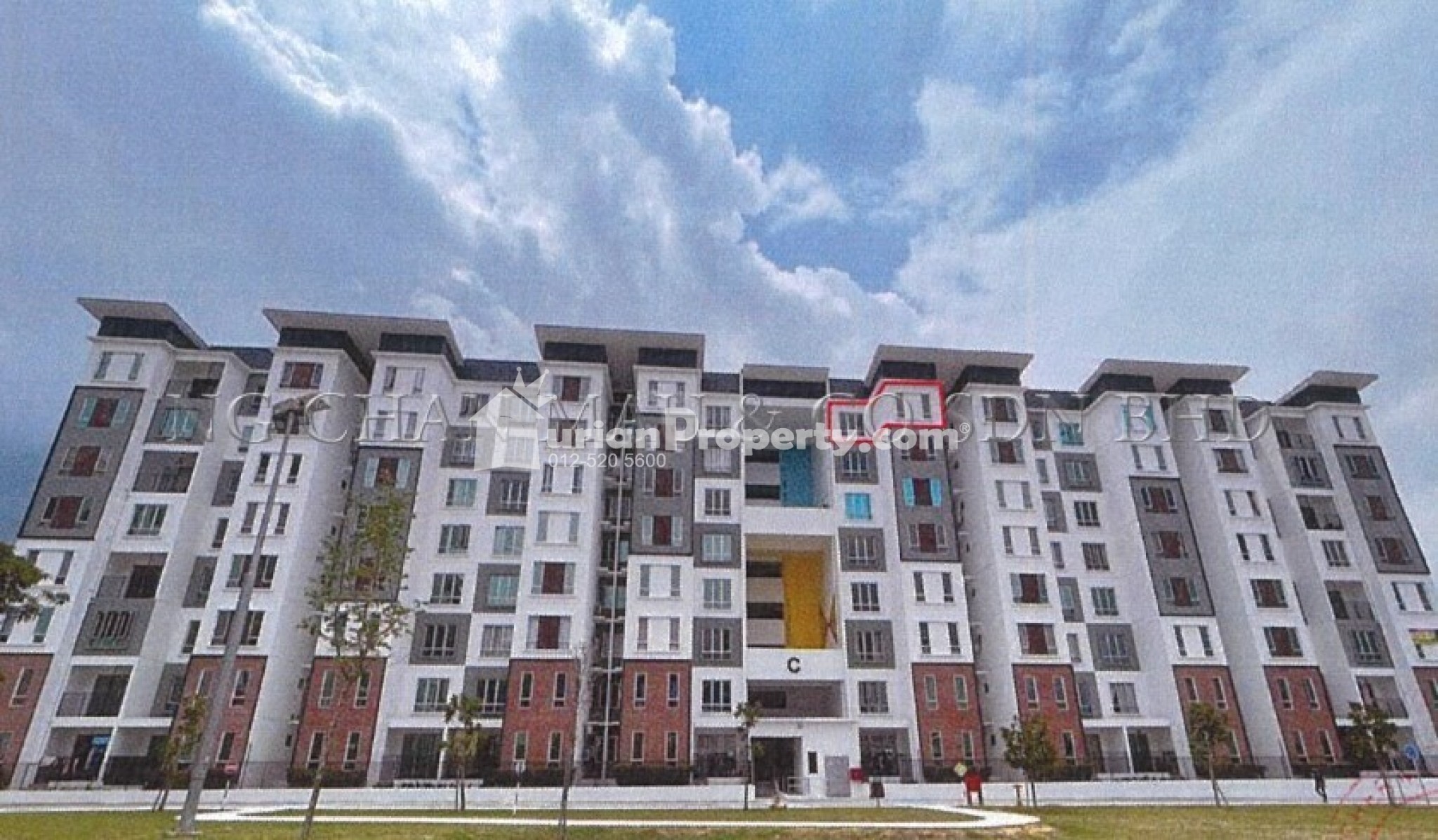 Apartment For Auction at Tunas Residensi