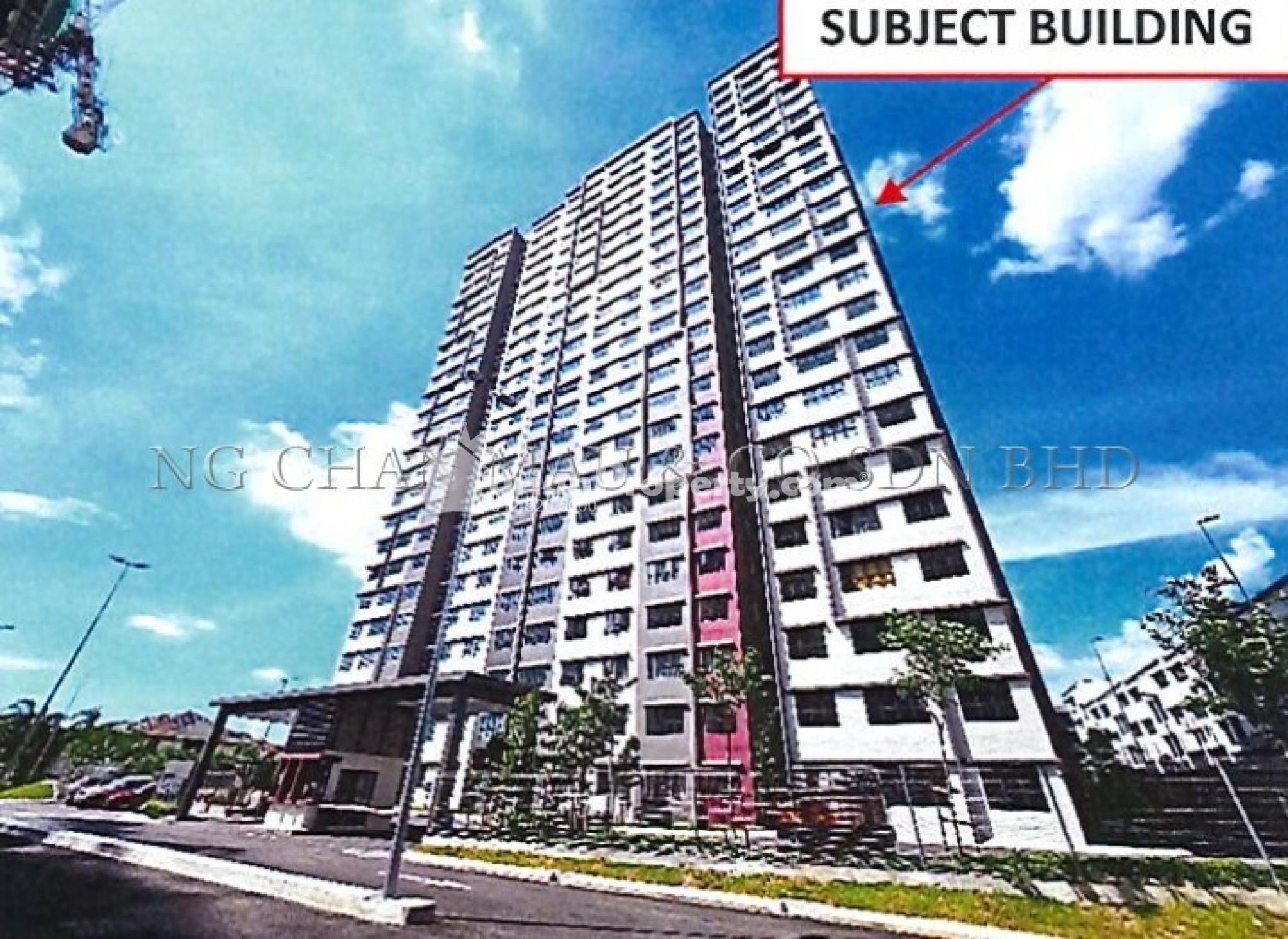 Serviced Residence For Auction at Arena Residences