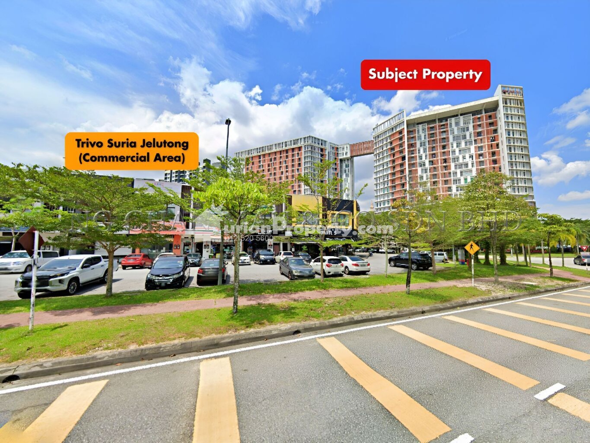 Serviced Residence For Auction at Suria Jelutong