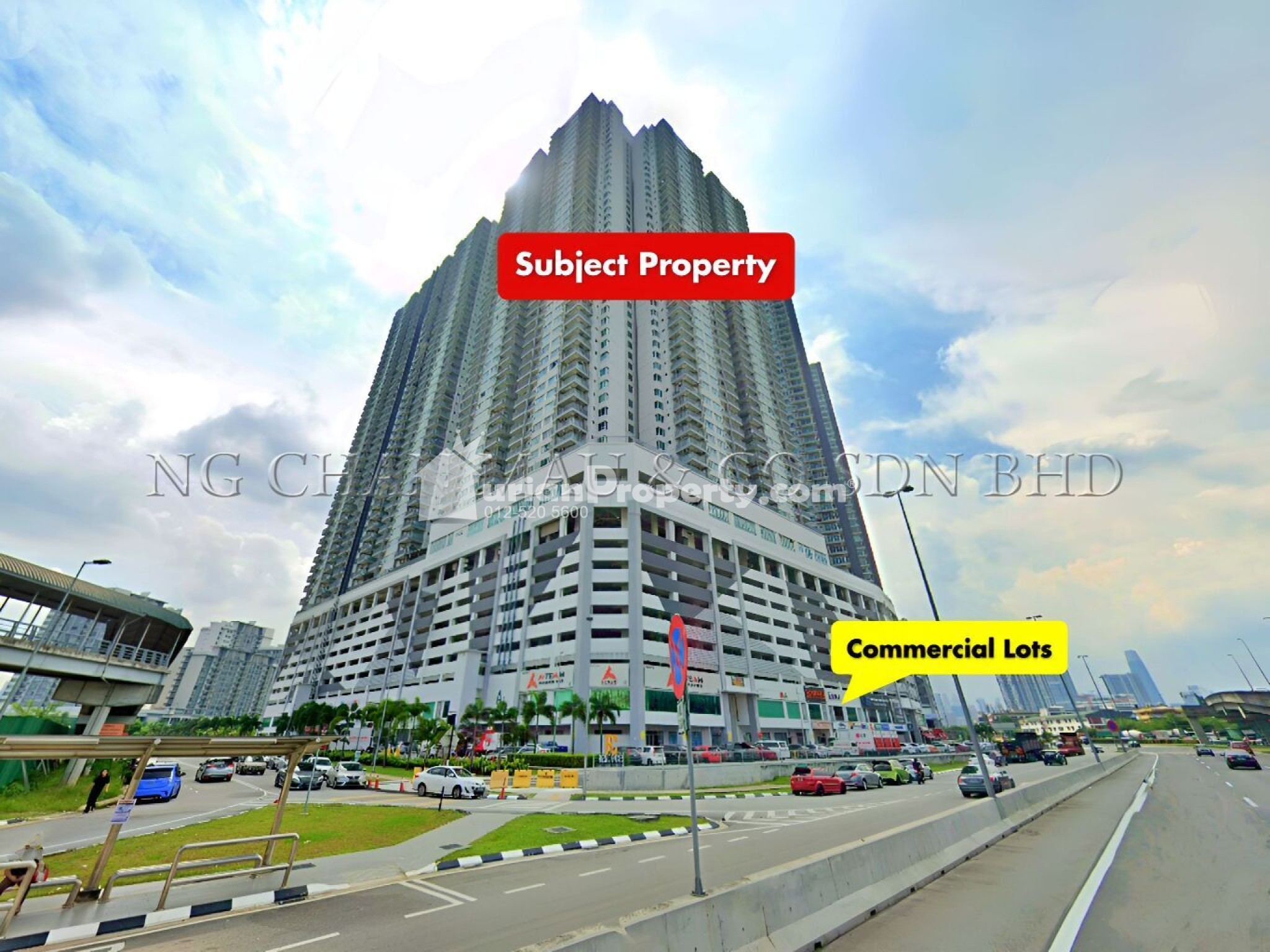 Serviced Residence For Auction at Razak City Residences