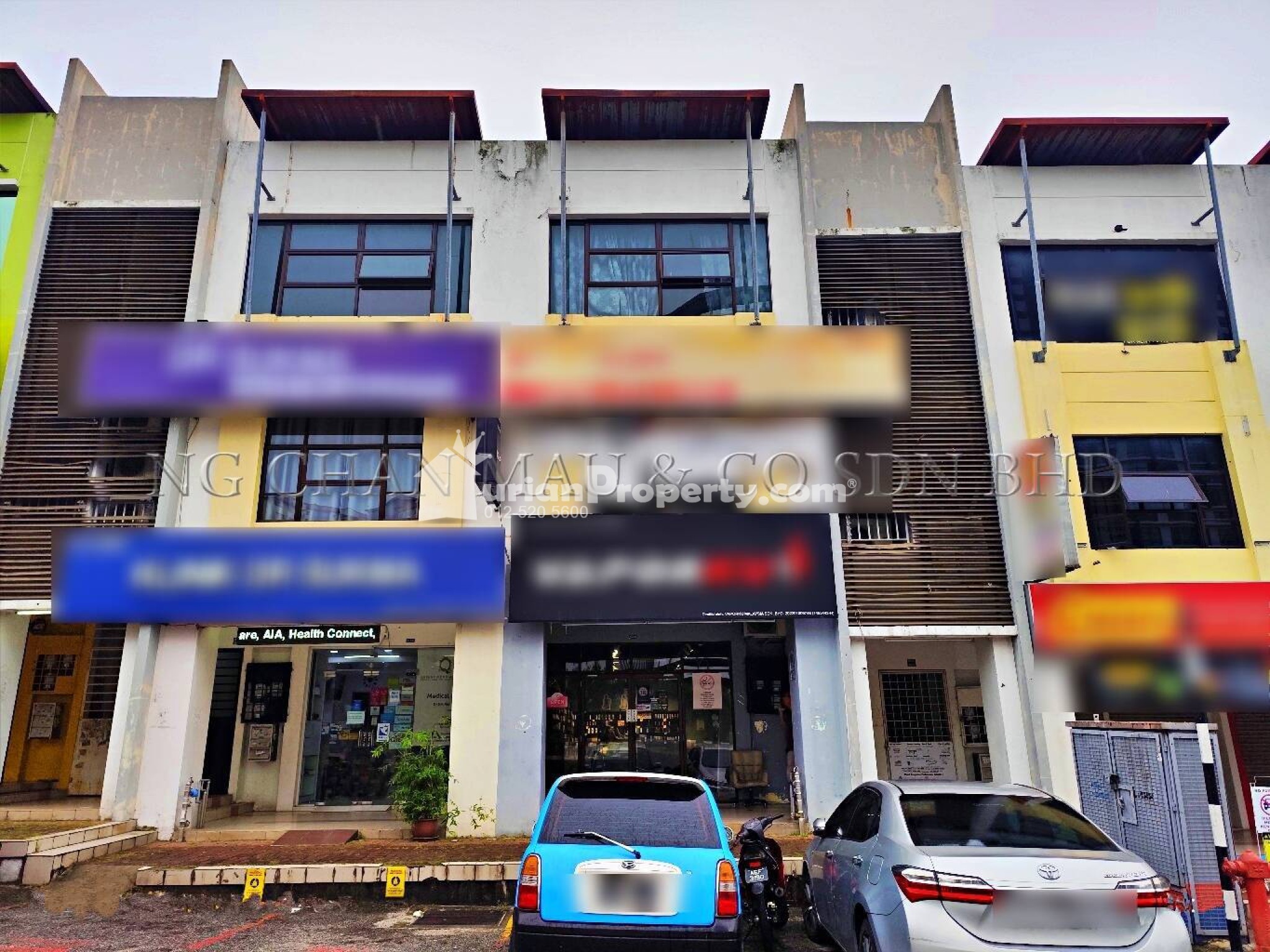 Shop Office For Auction at Putra Walk