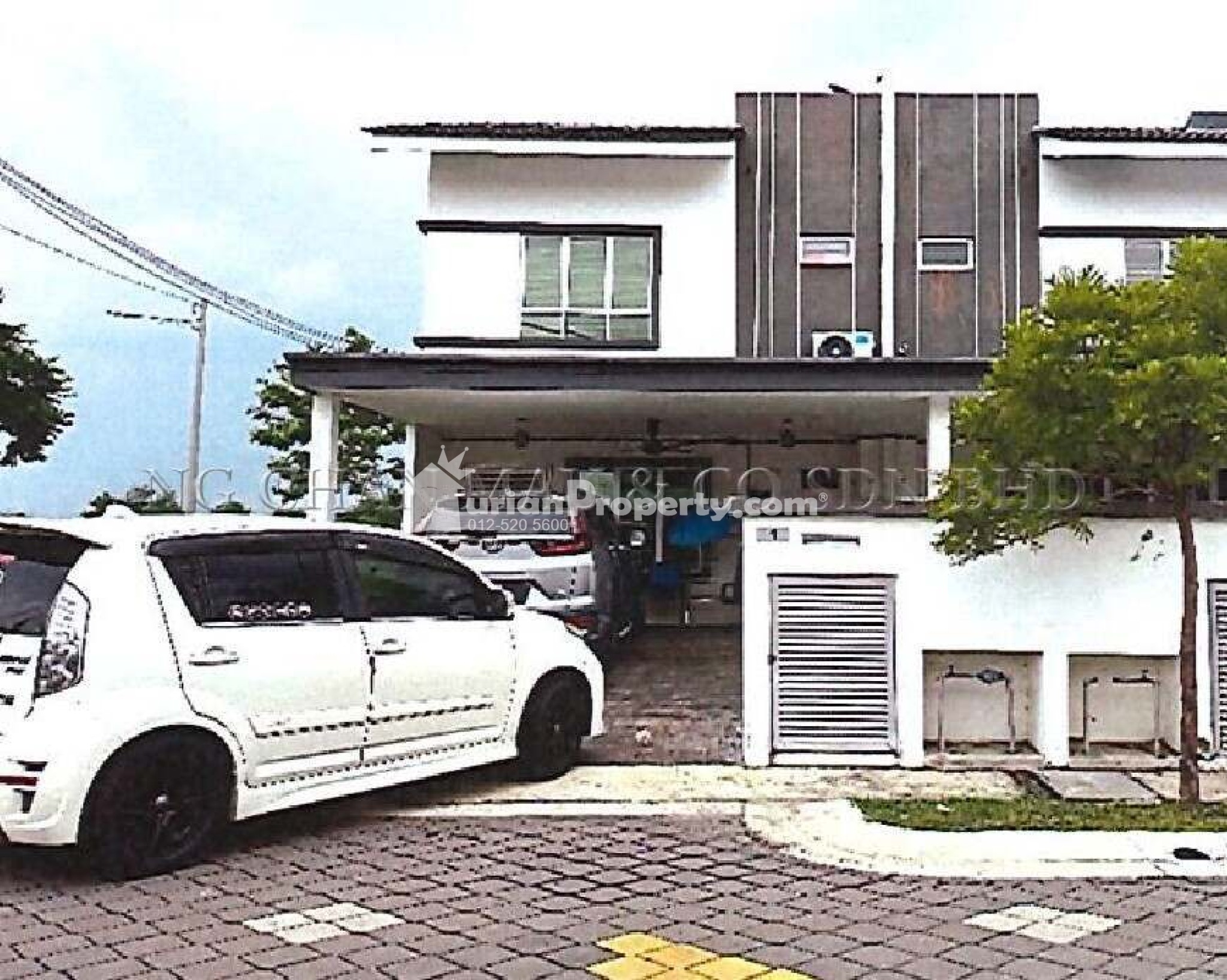 Terrace House For Auction at Irama Perdana @ LBS Alam Perdana