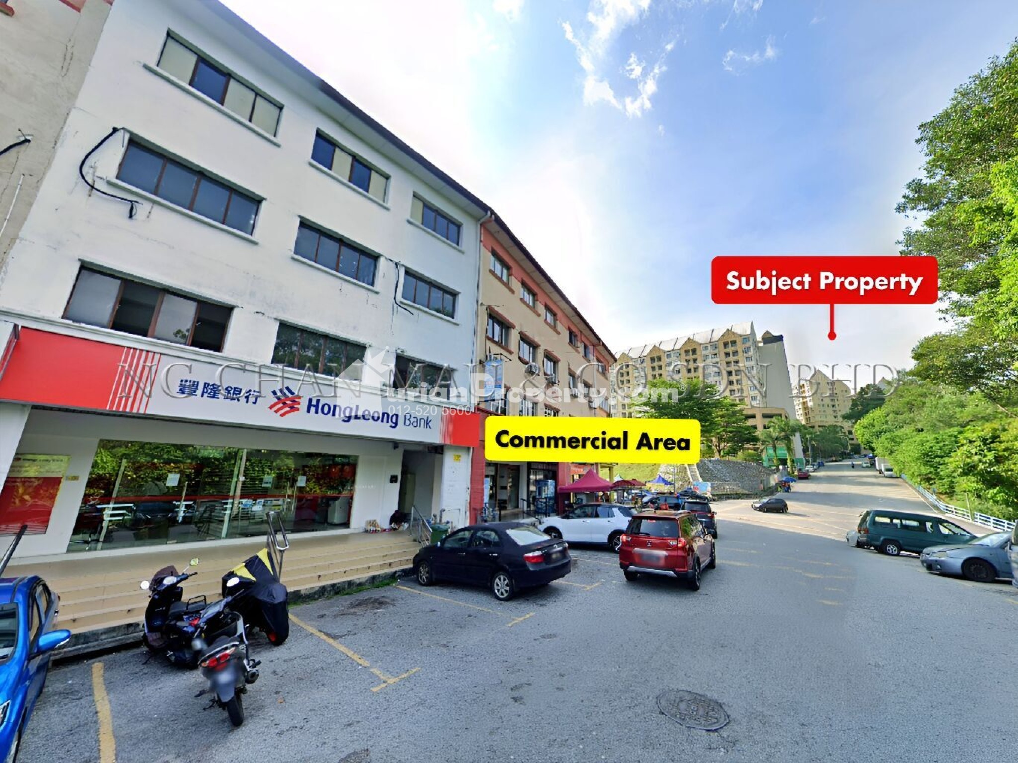 Serviced Residence For Auction at Spring Ville Apartment