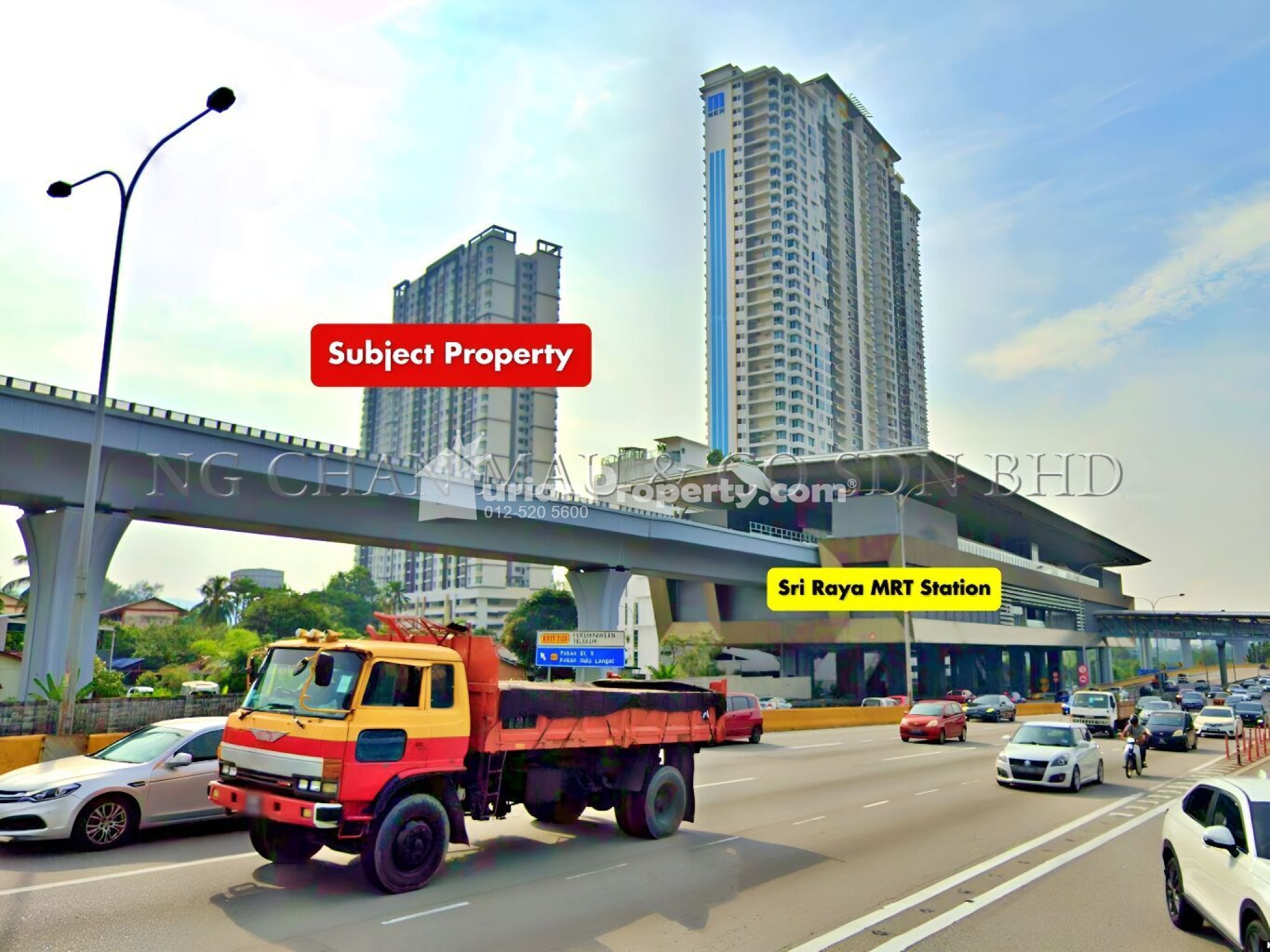 Serviced Residence For Auction at Metro Cheras