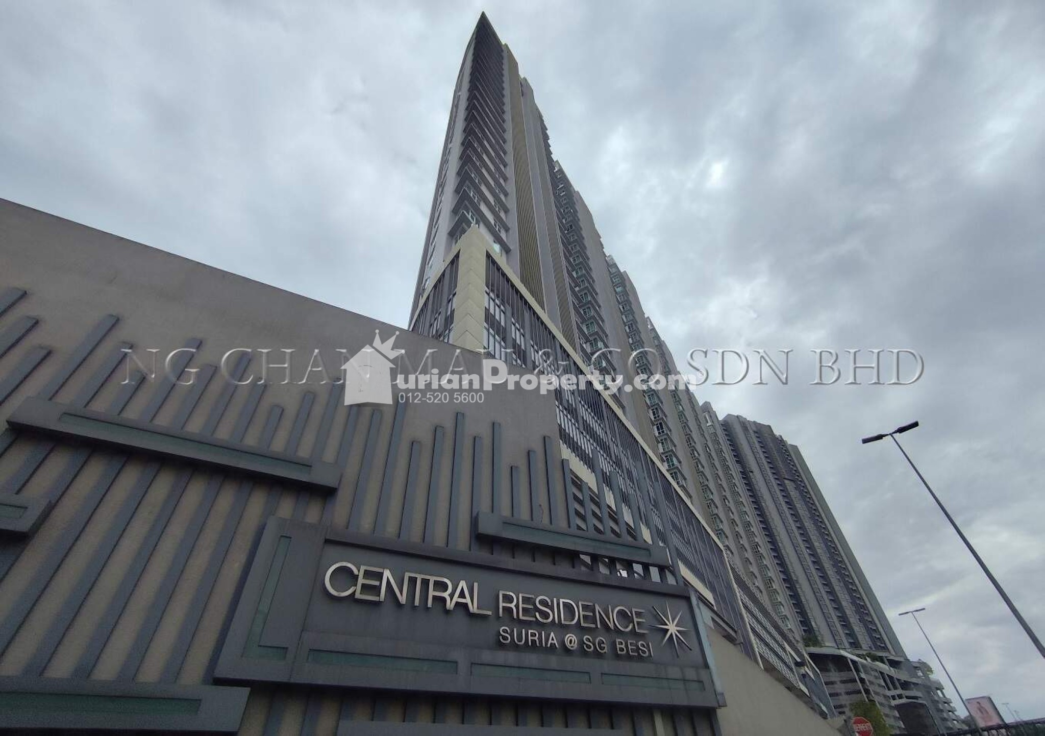 Serviced Residence For Auction at Central SOHO