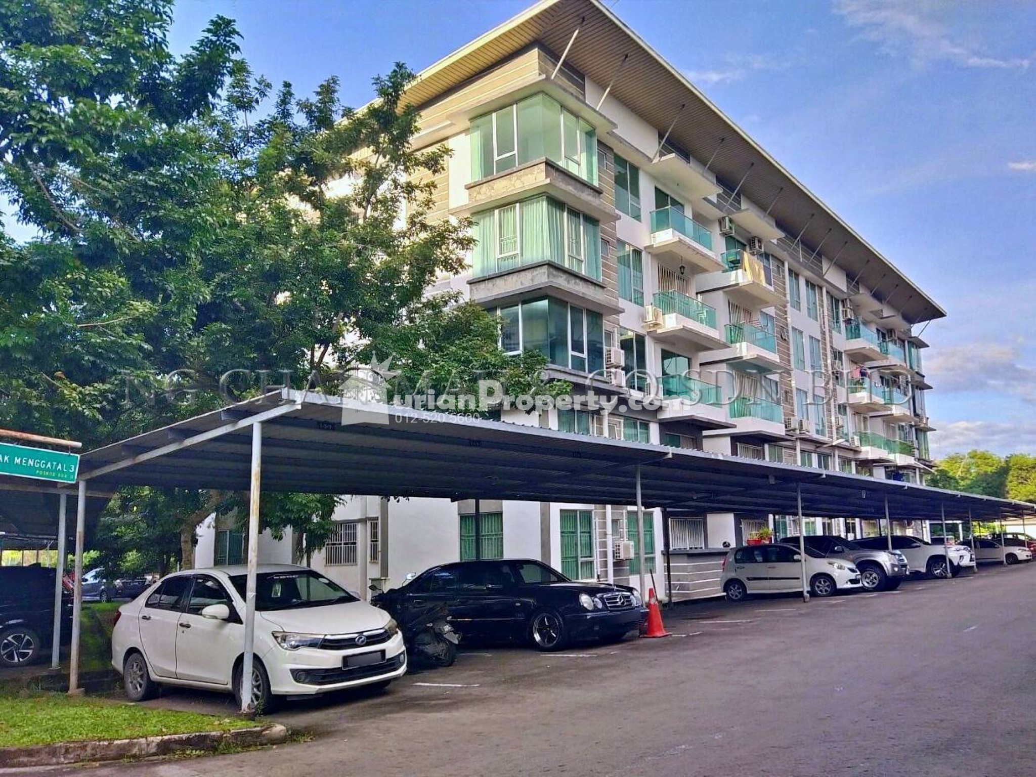 Apartment For Auction at Puncak Menggatal @ Menggatal Heights