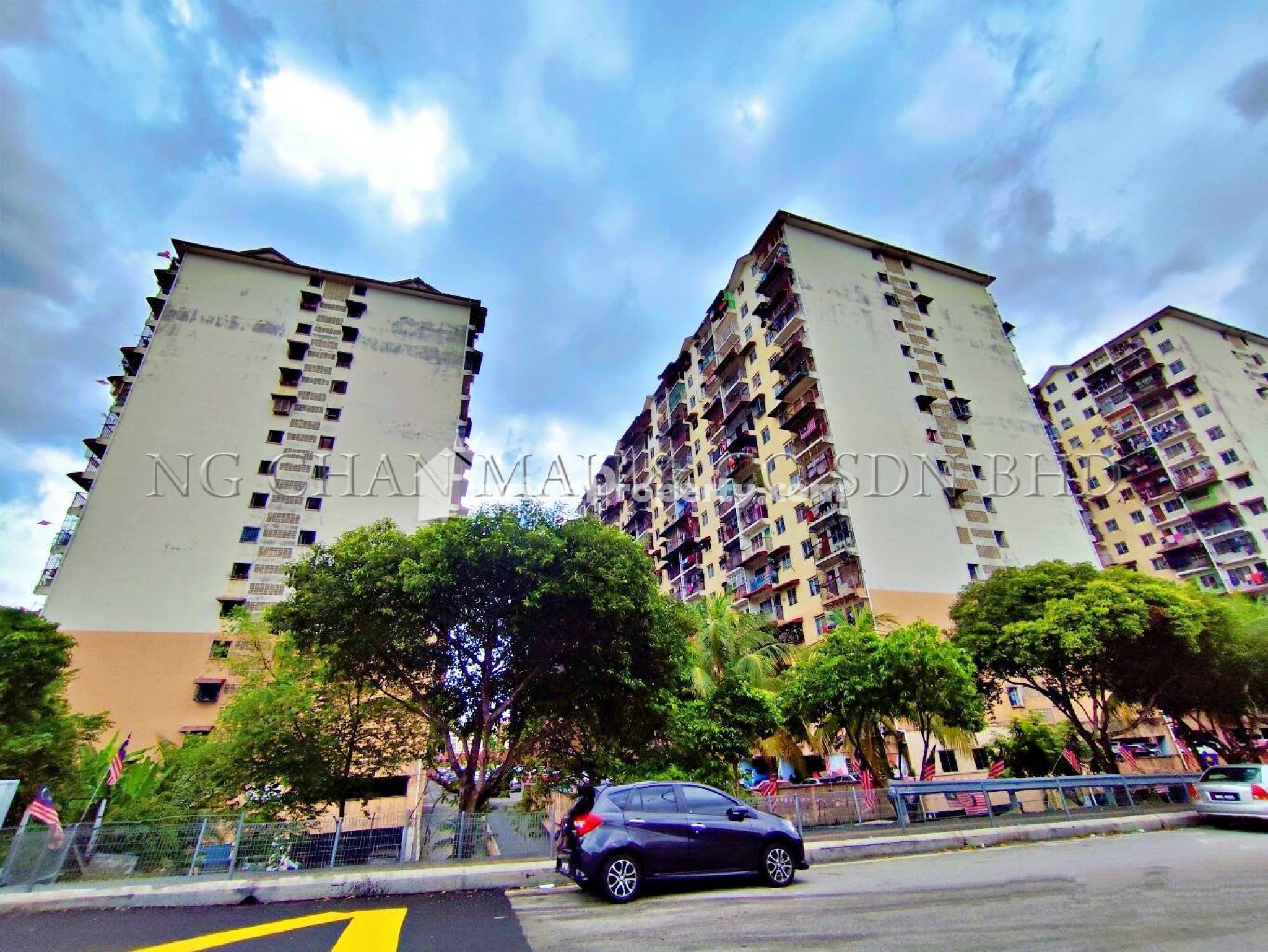 Flat For Auction at Pangsapuri Seri Nilam