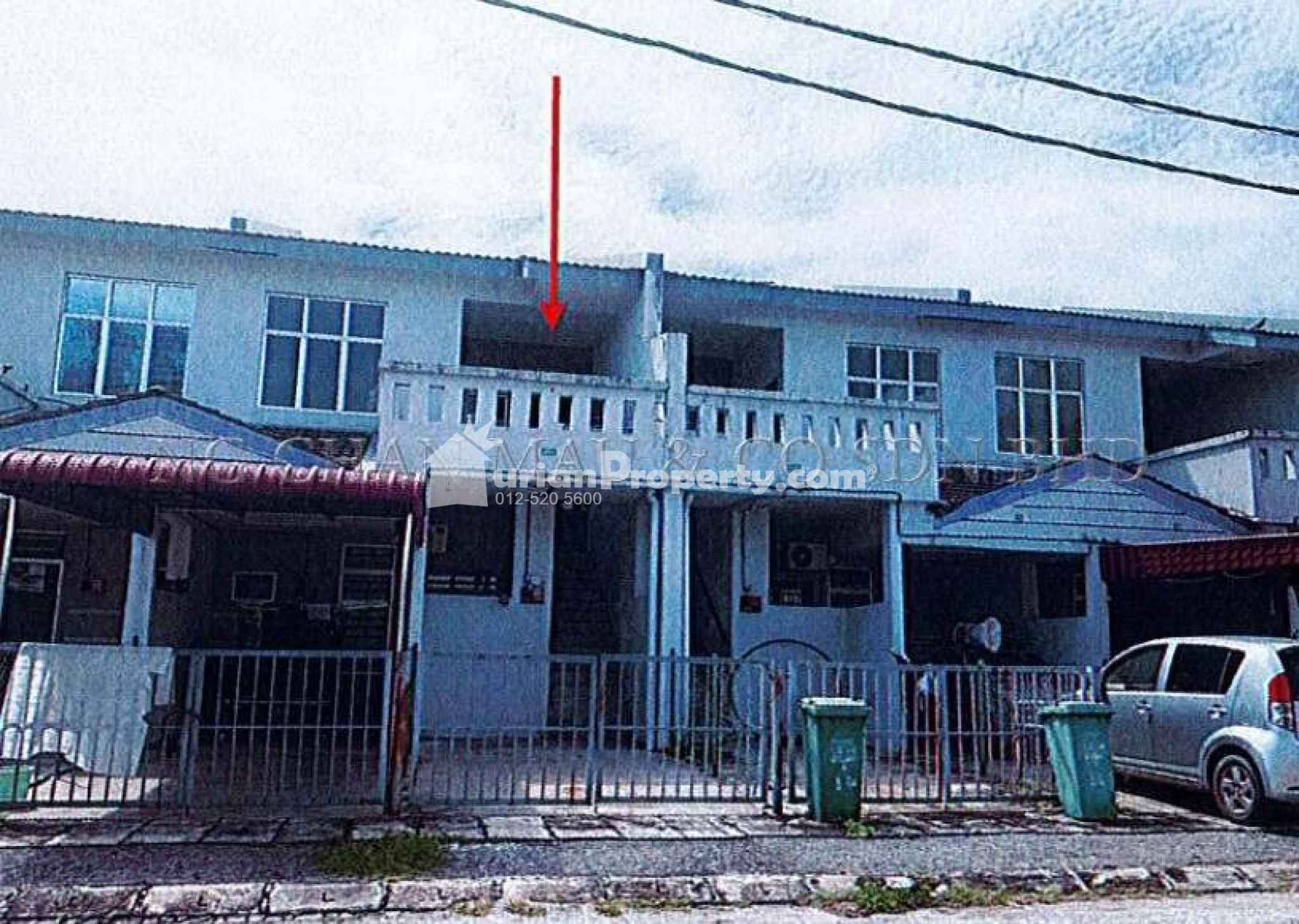 Terrace House For Auction at Taman Pusing Utusan