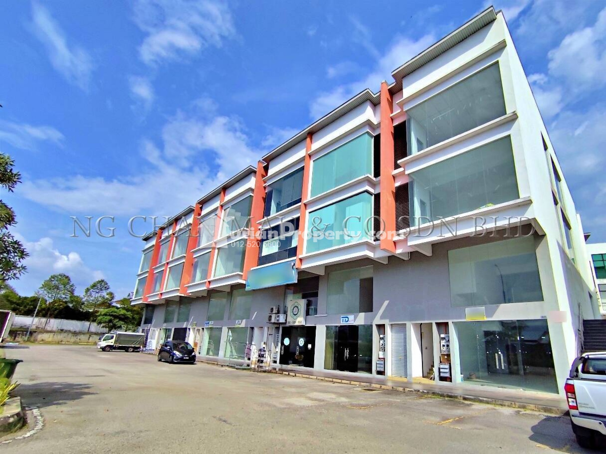 Shop Office For Auction at The Maisons Rawang