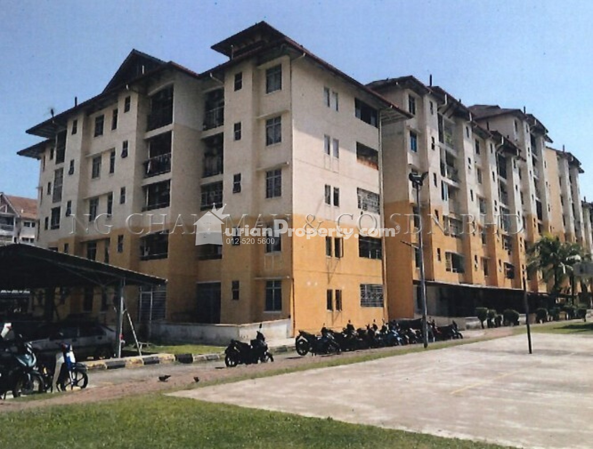 Apartment For Auction at Bayu Villa