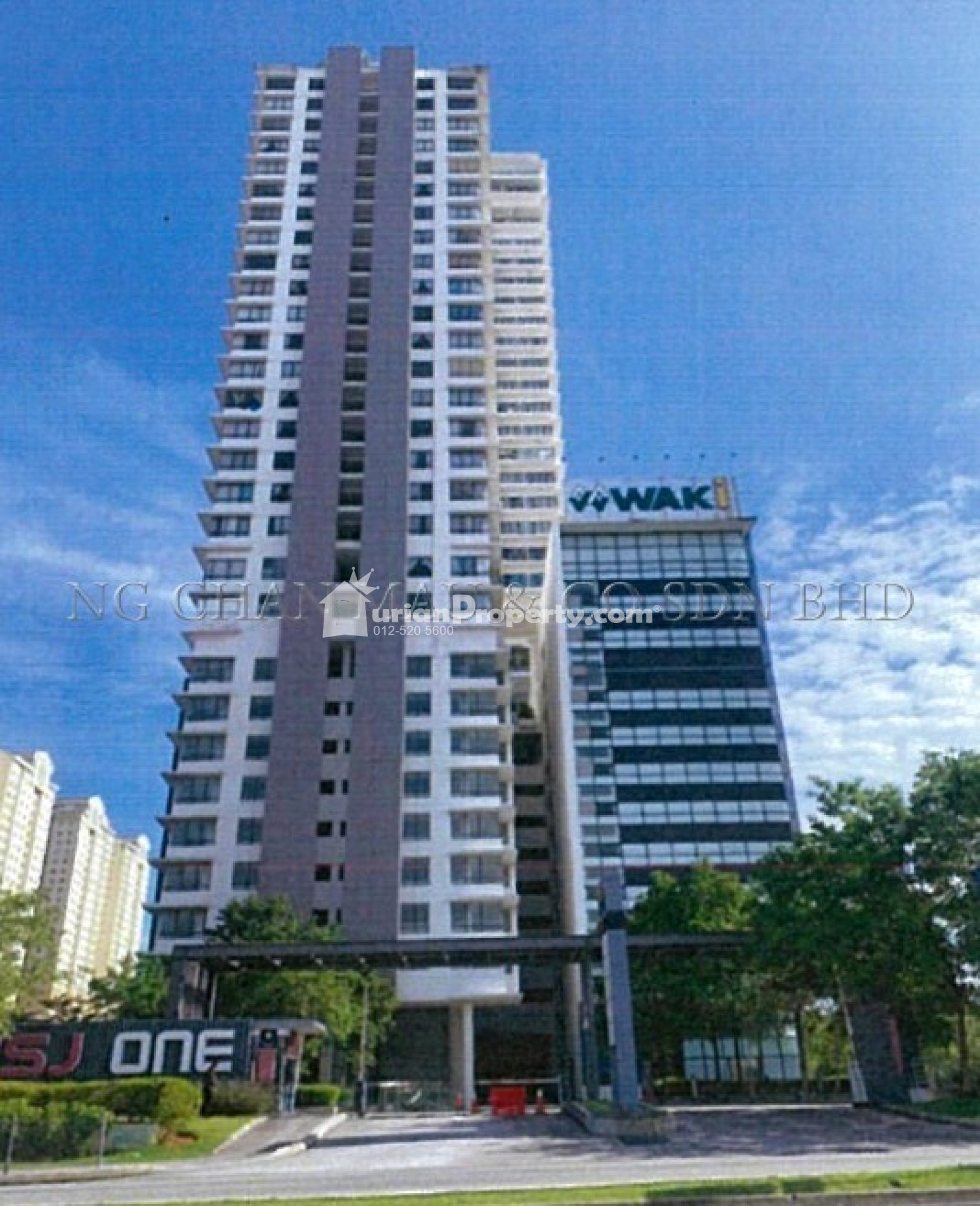 Serviced Residence For Auction at USJ One Residence (You One)