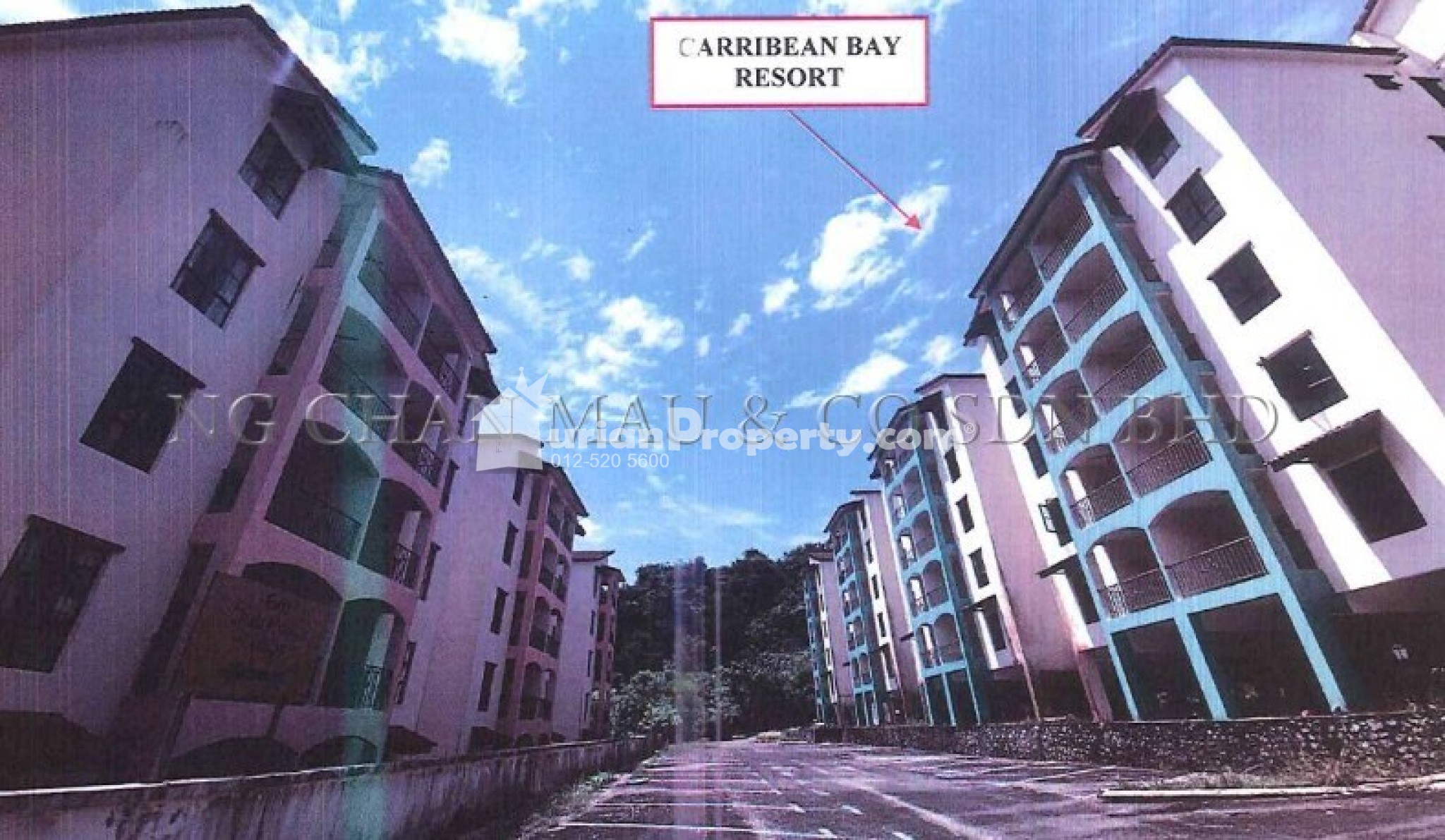 Apartment For Auction at Caribbean Bay Resort