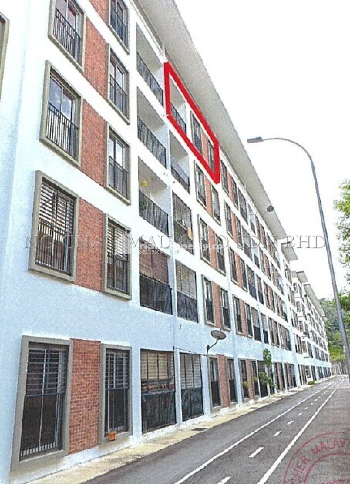 Apartment For Auction at Citra Embun