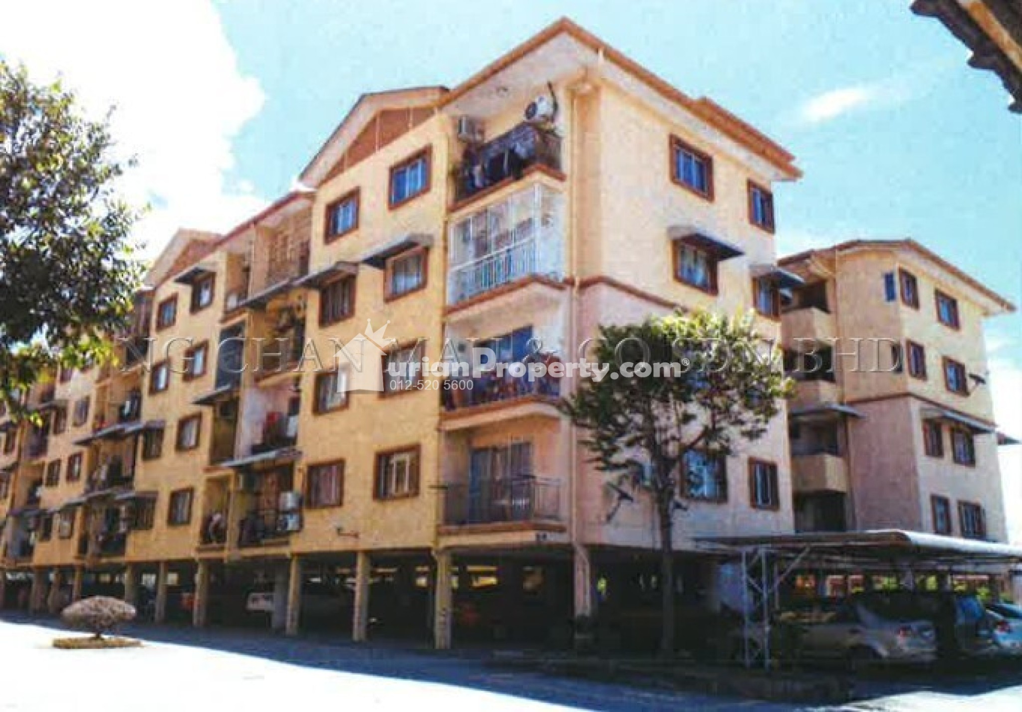 Apartment For Auction at Pangsapuri Delima Impian